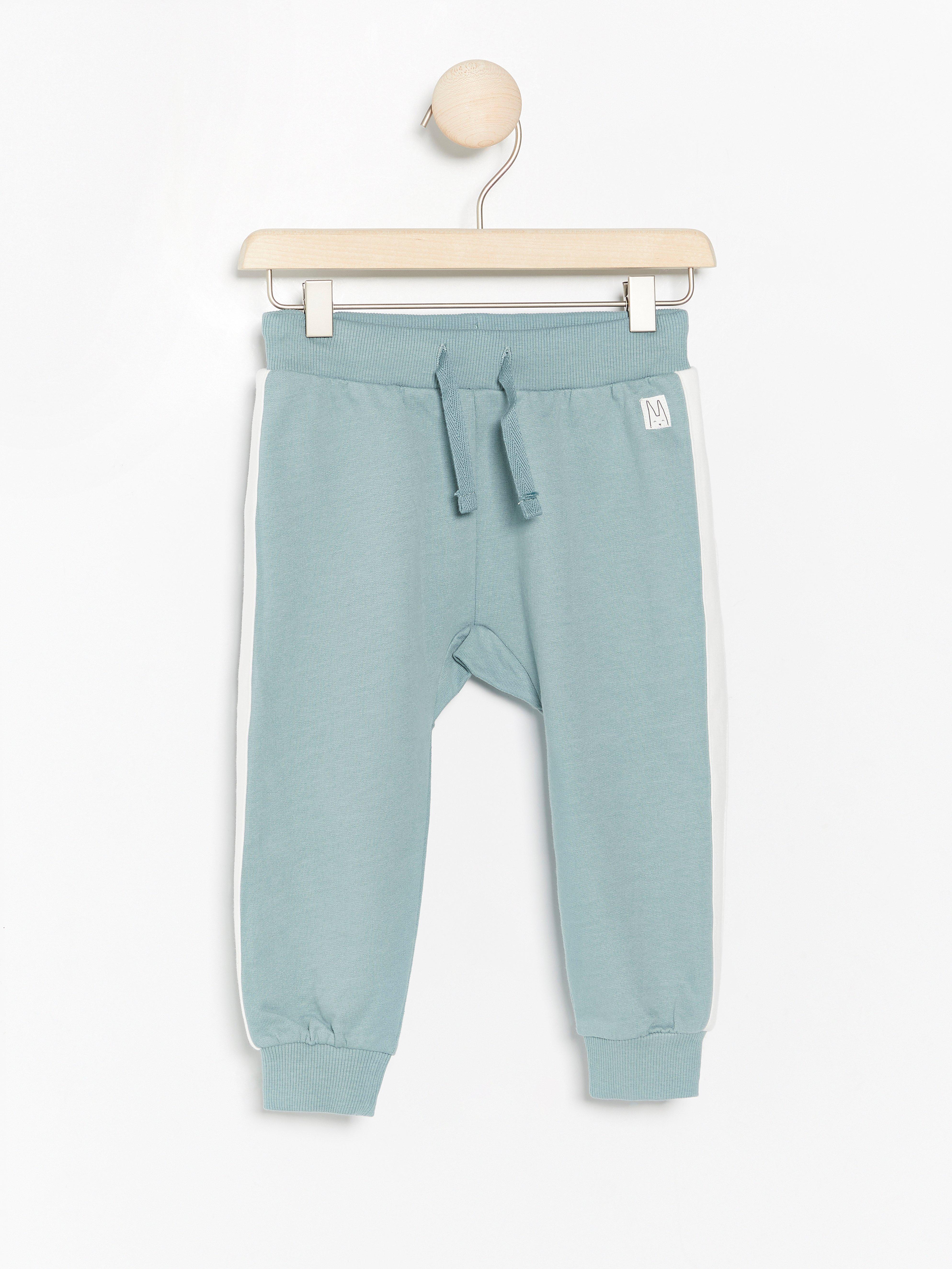Sweat Pants - Kids Wear - Turquoise
