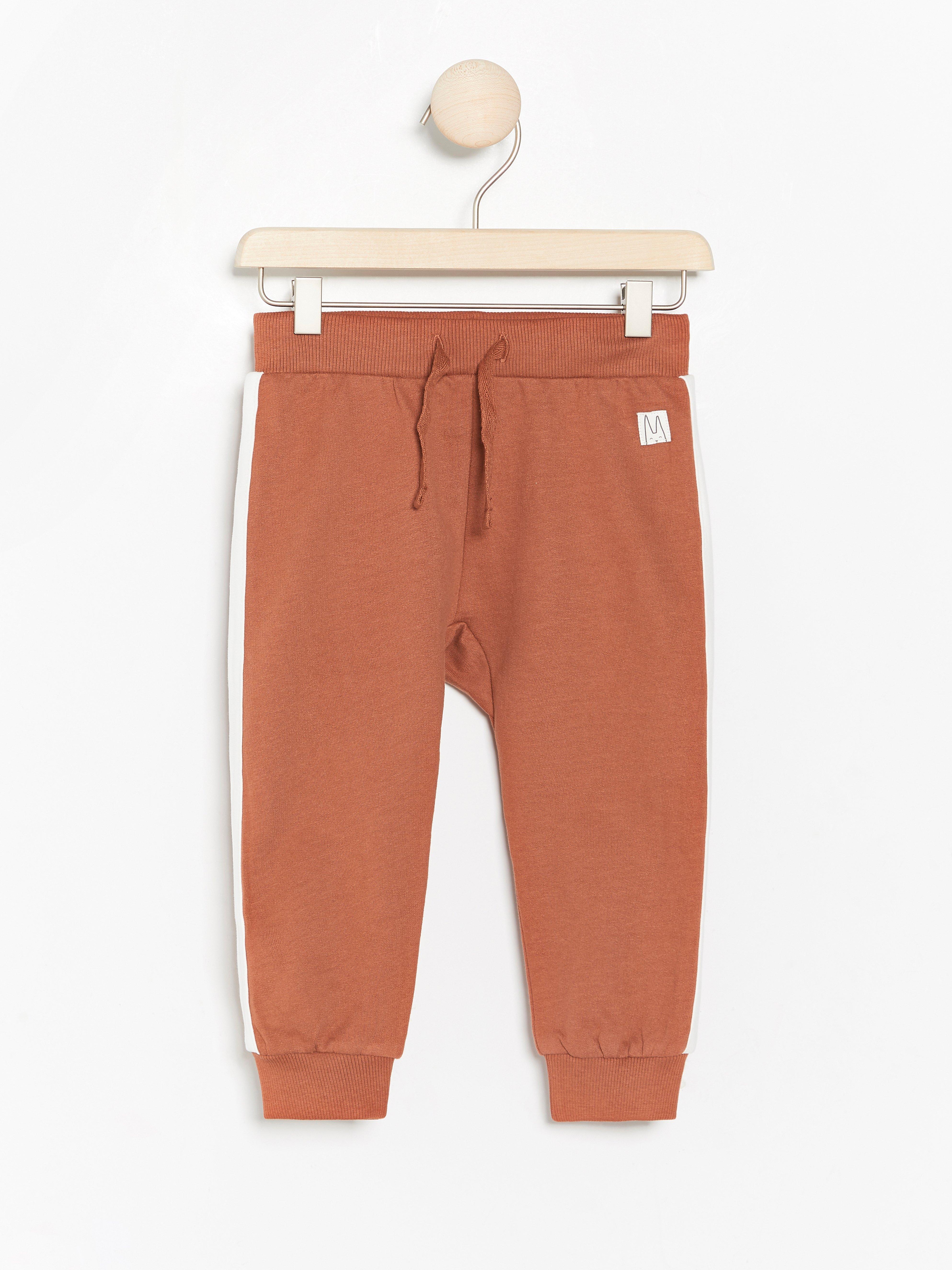 Sweat Pants - Kids Wear - Red