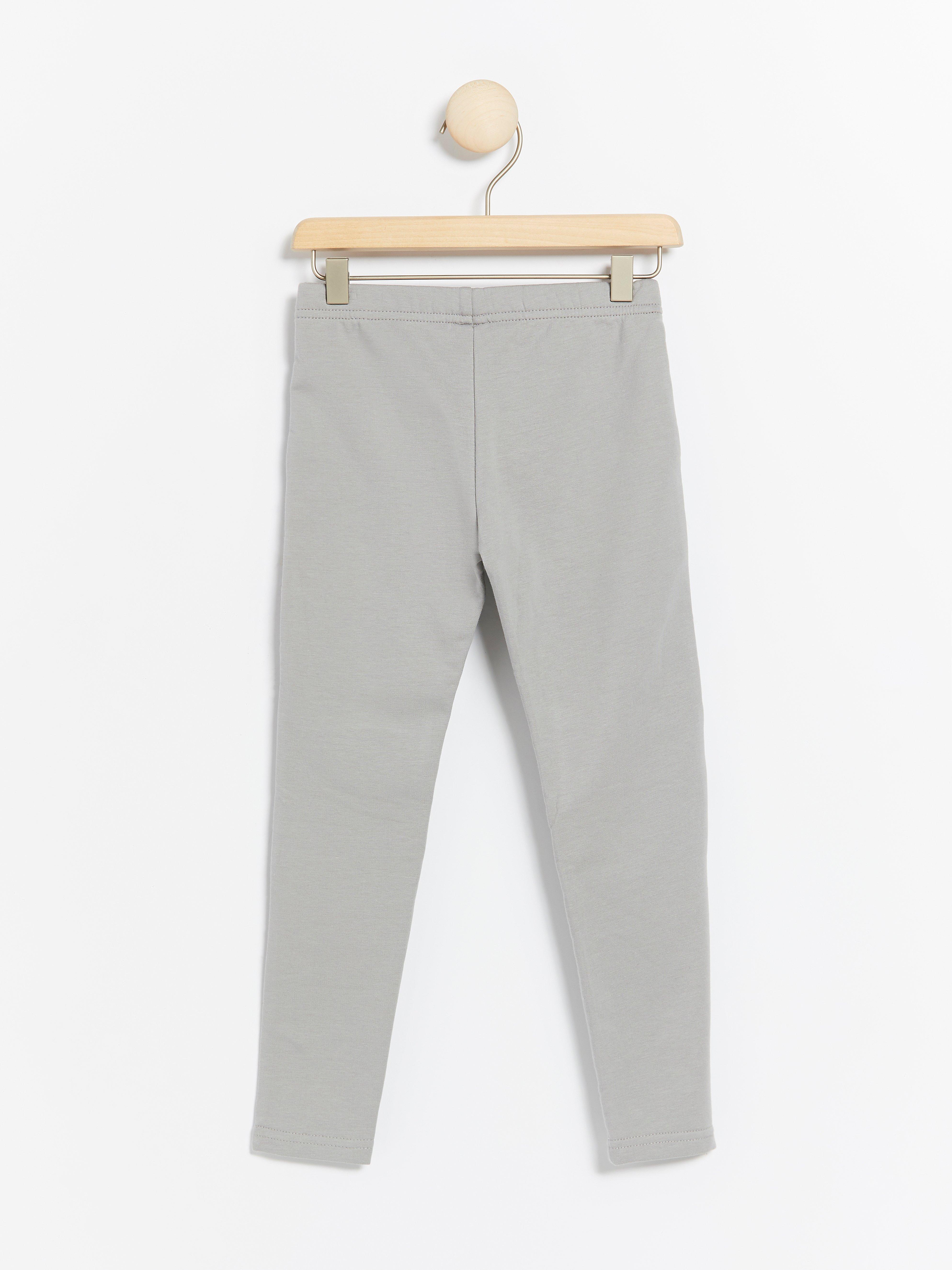 Leggings - Kids Wear - Grey
