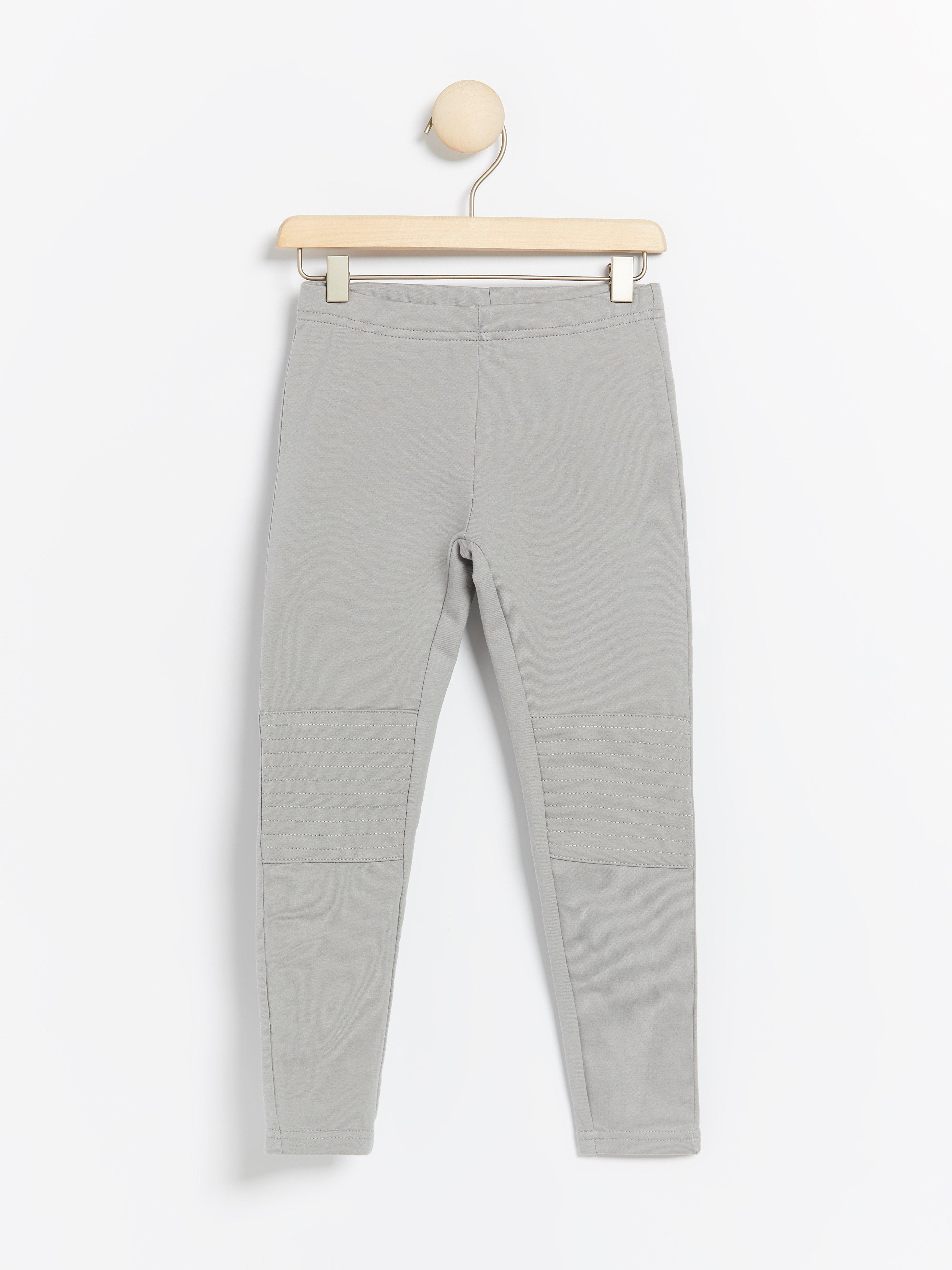 Leggings - Kids Wear - Grey