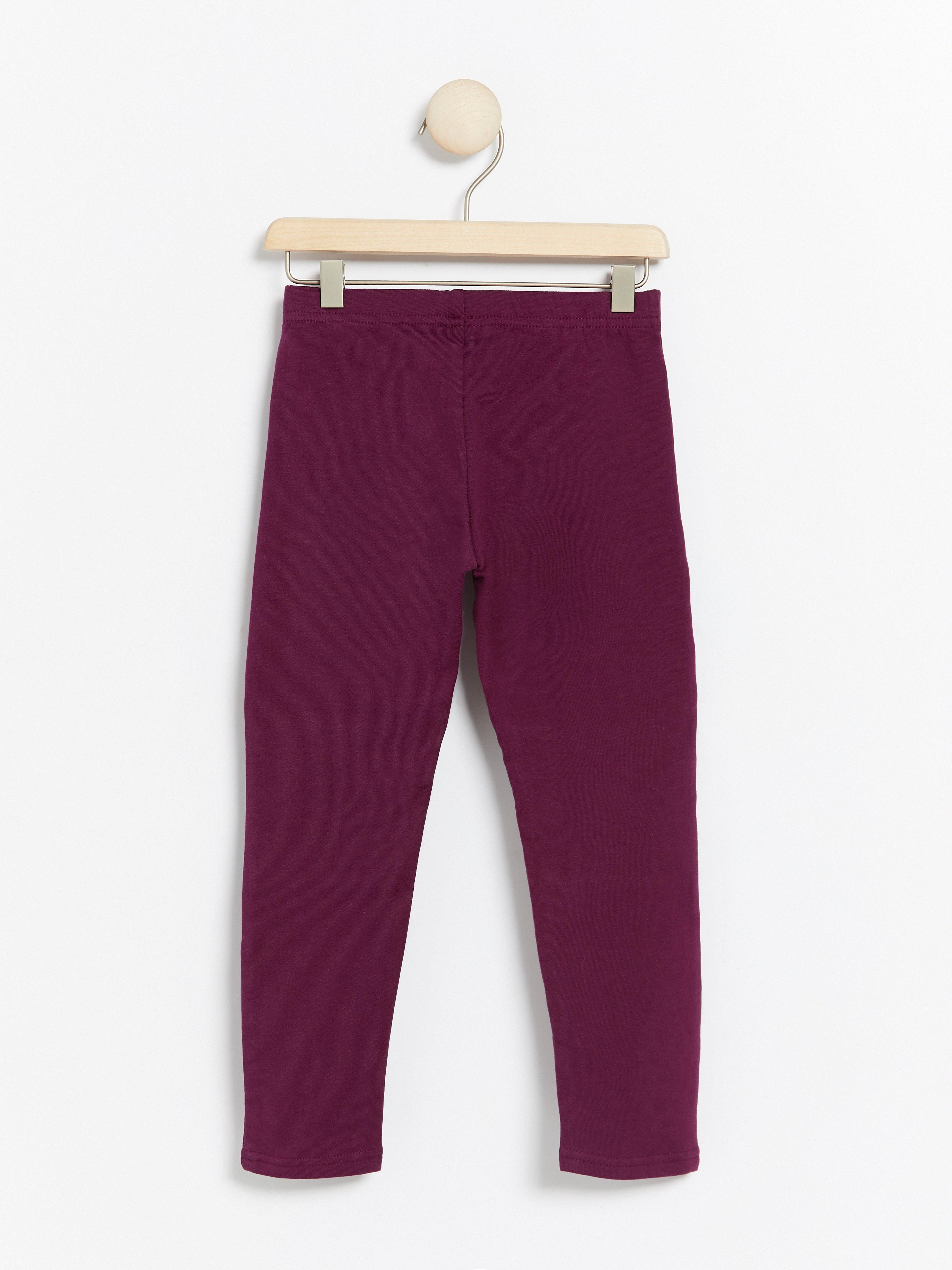 Leggings - Kids Wear - Red
