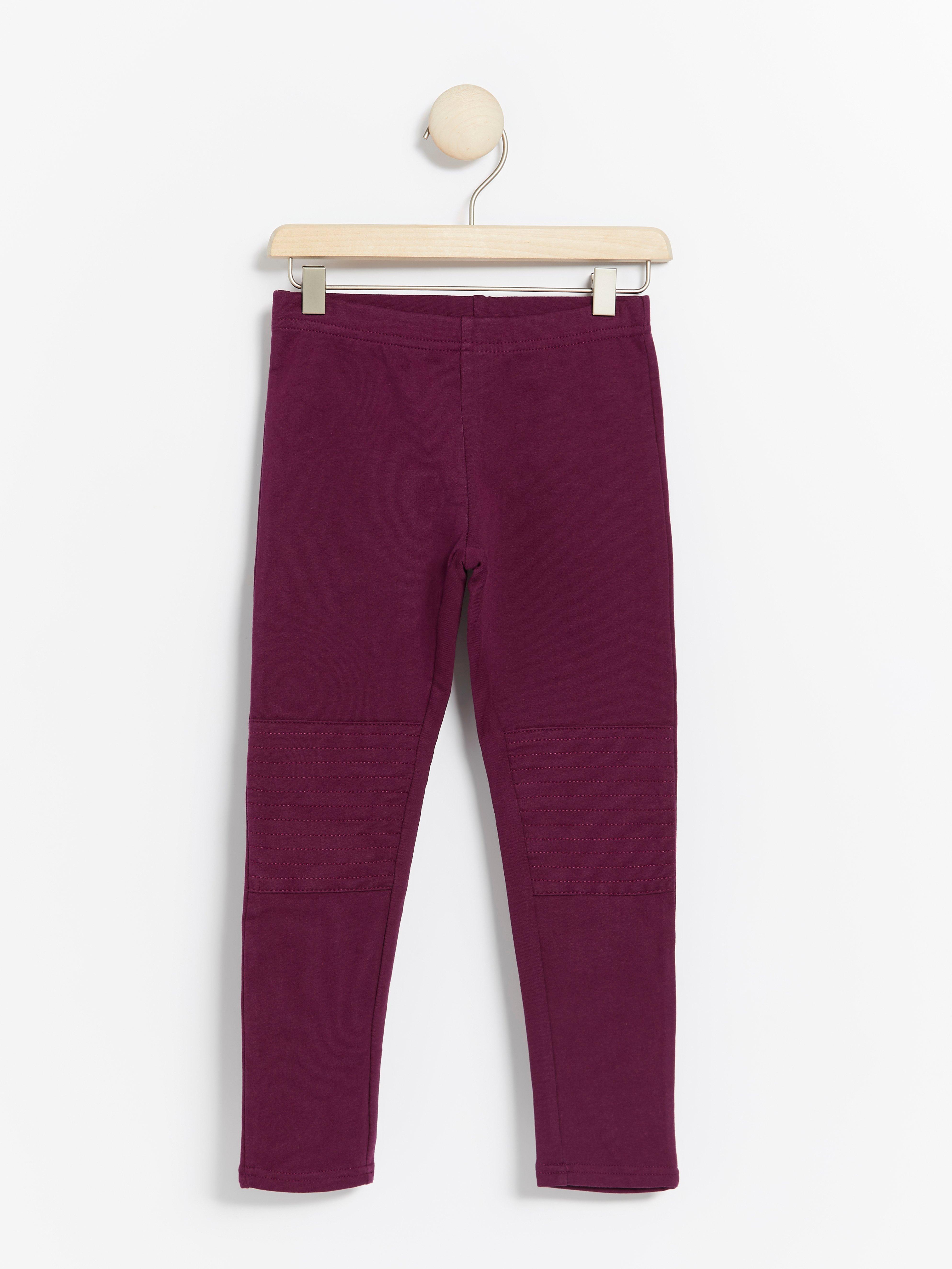Leggings - Kids Wear - Red