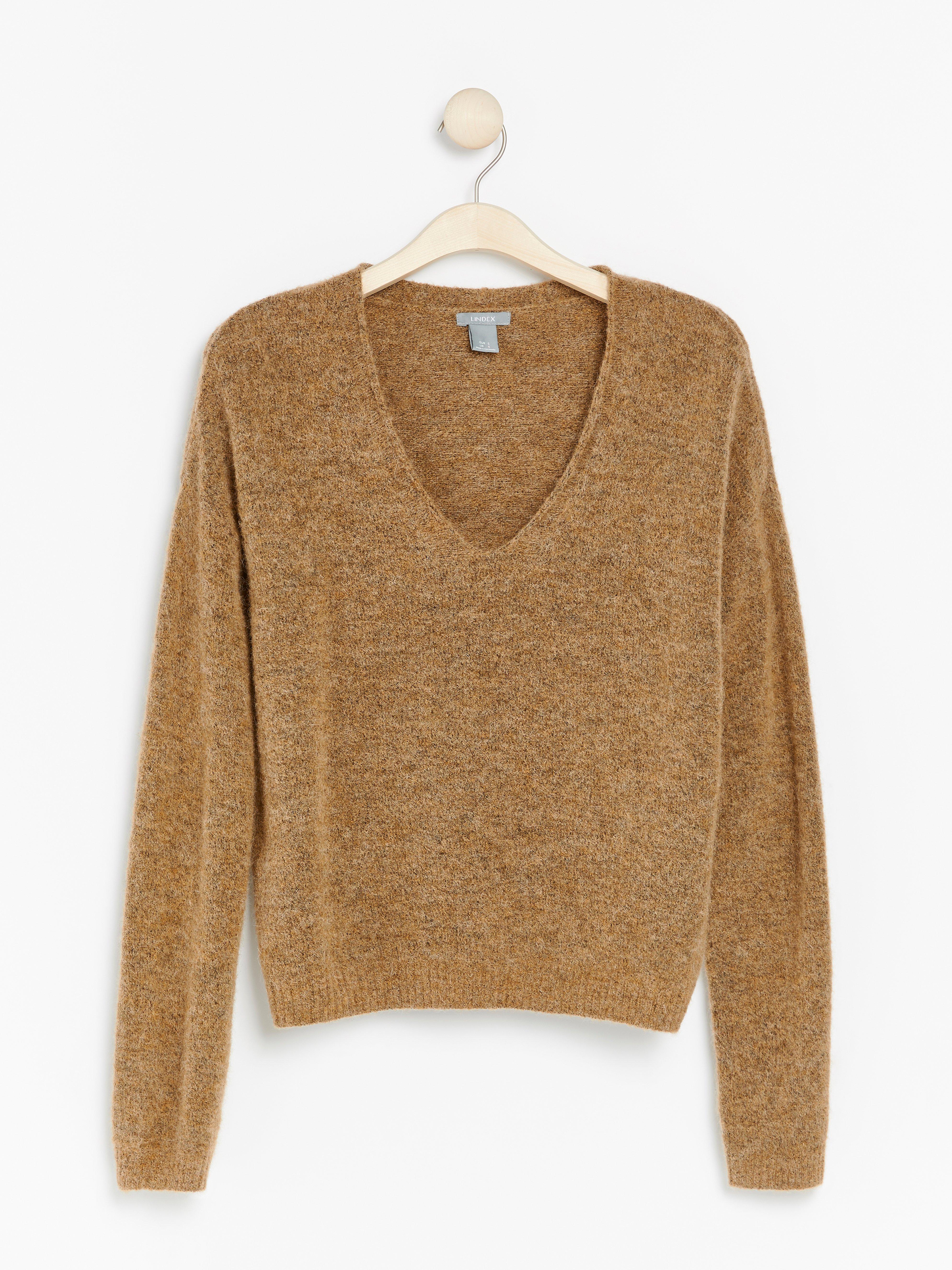Sweater - Womens Wear - Beige