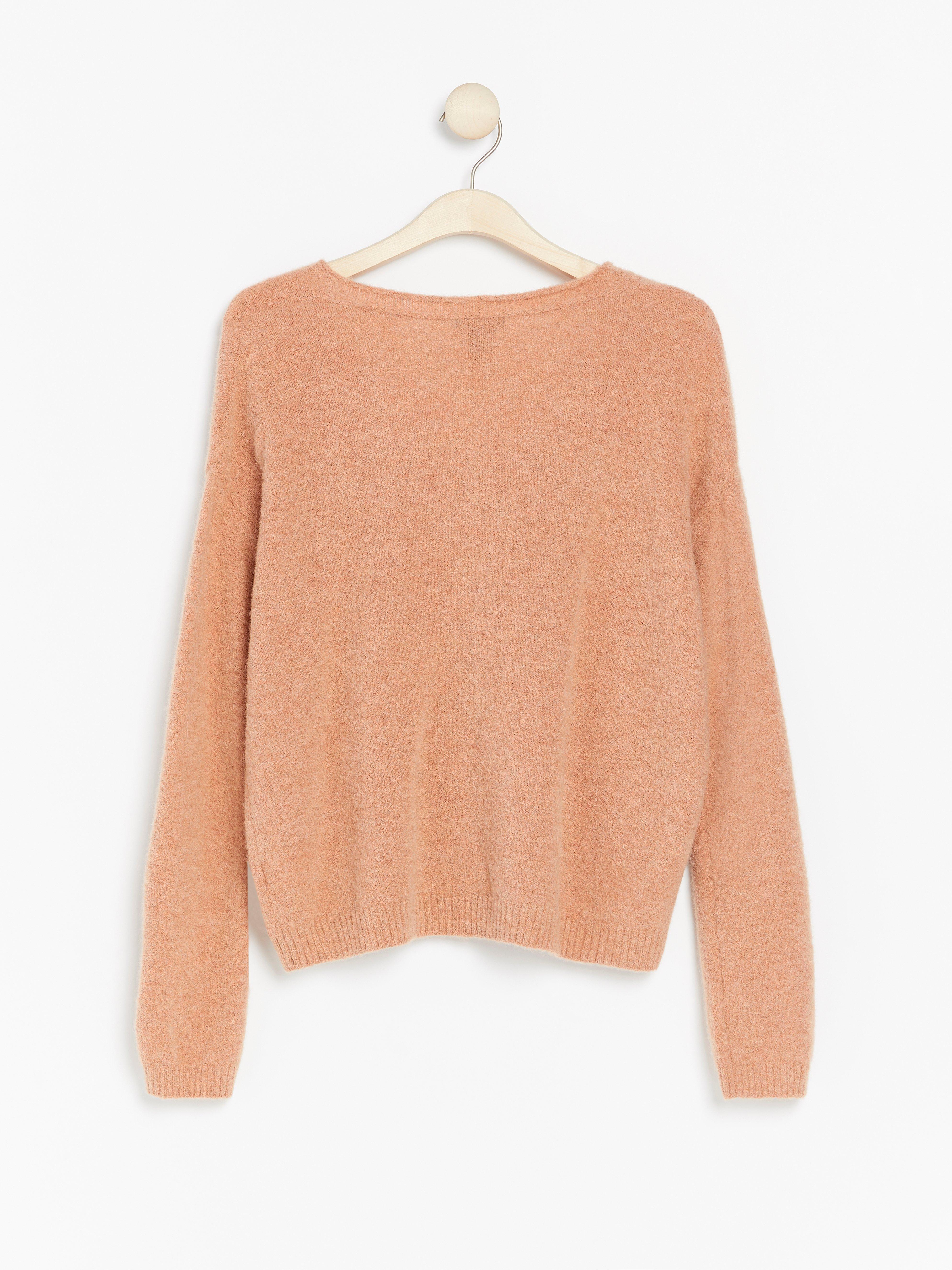 Sweater - Womens Wear - Pink