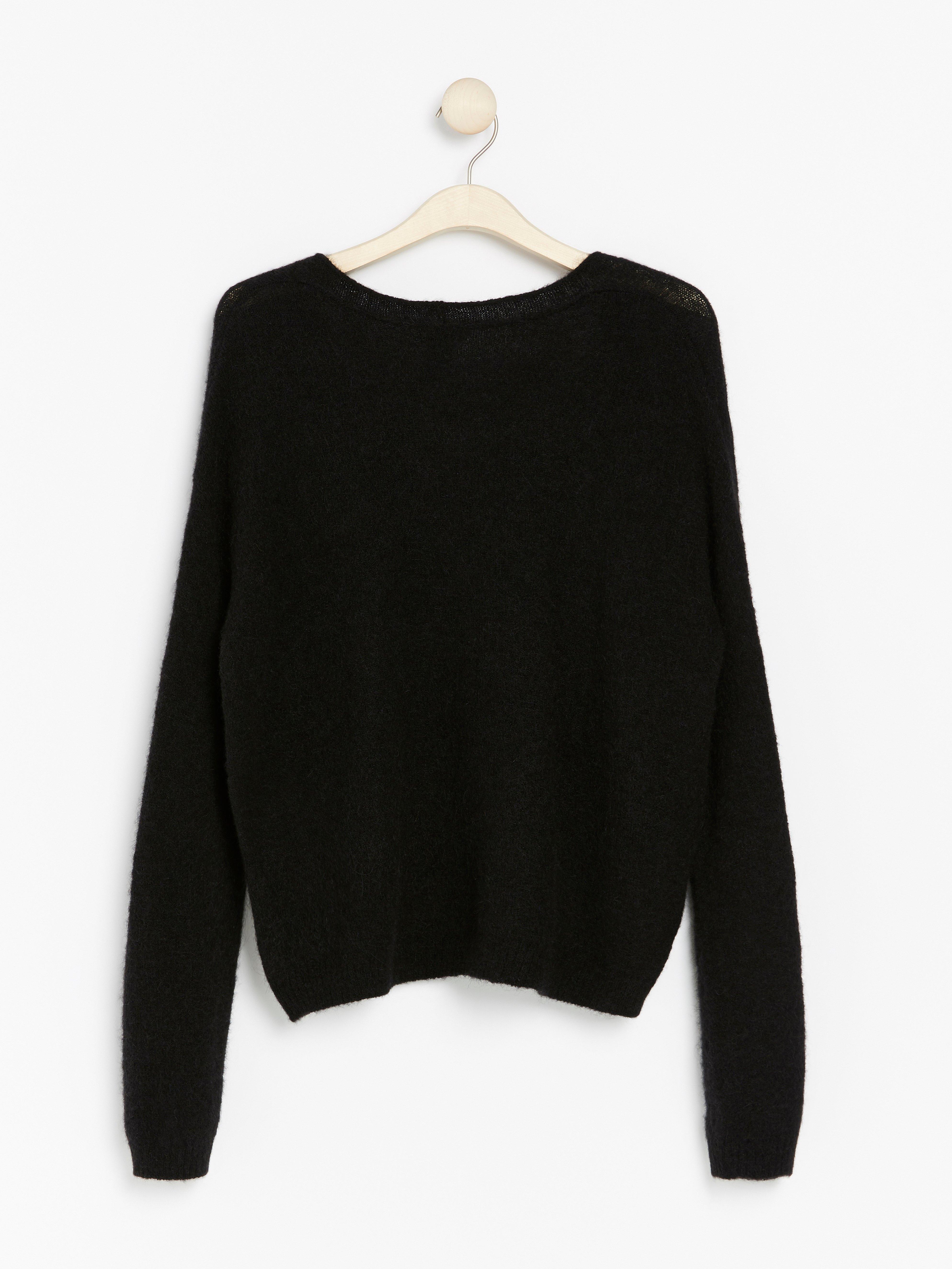 Sweater - Womens Wear - Black