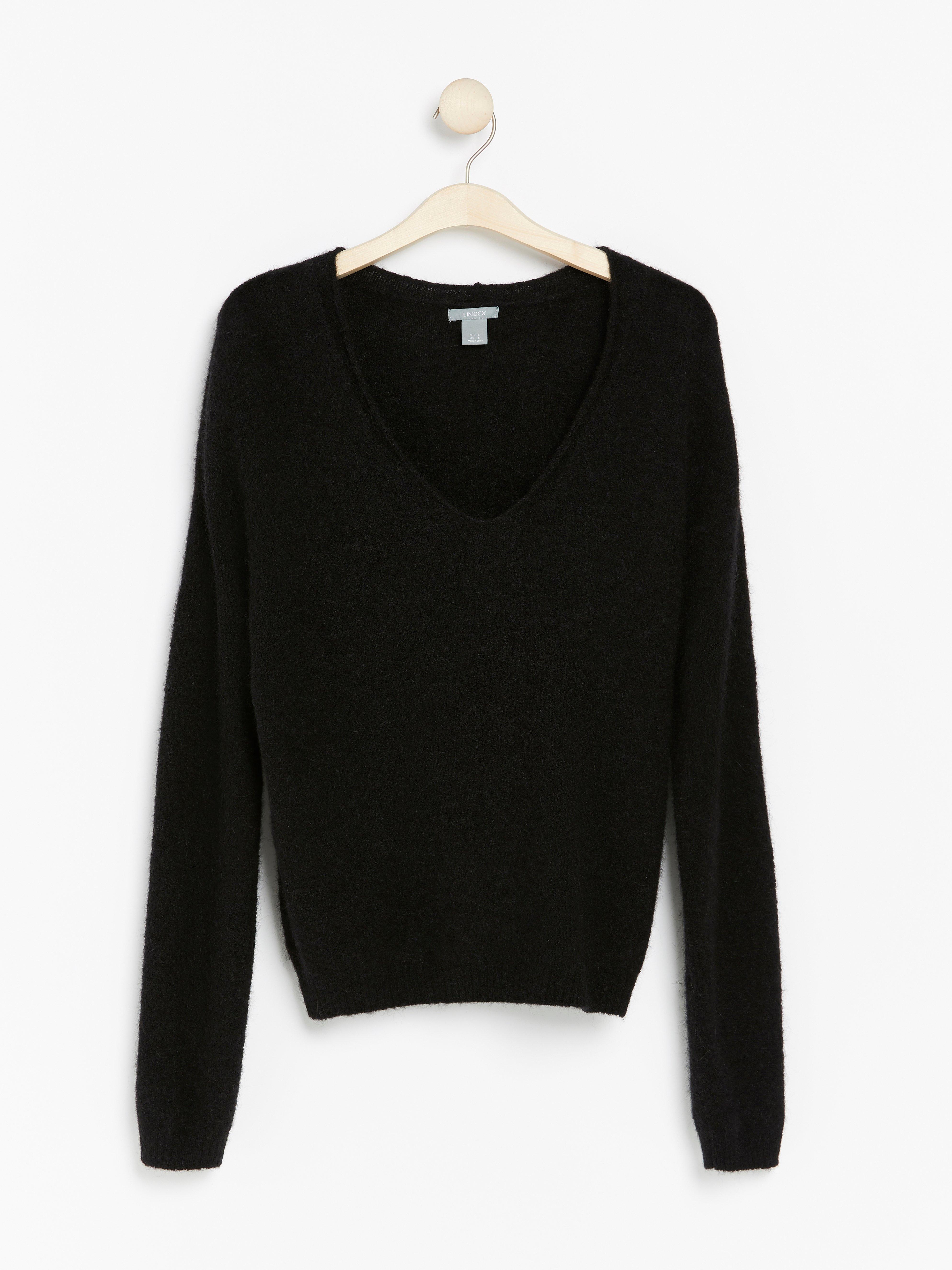 Sweater - Womens Wear - Black