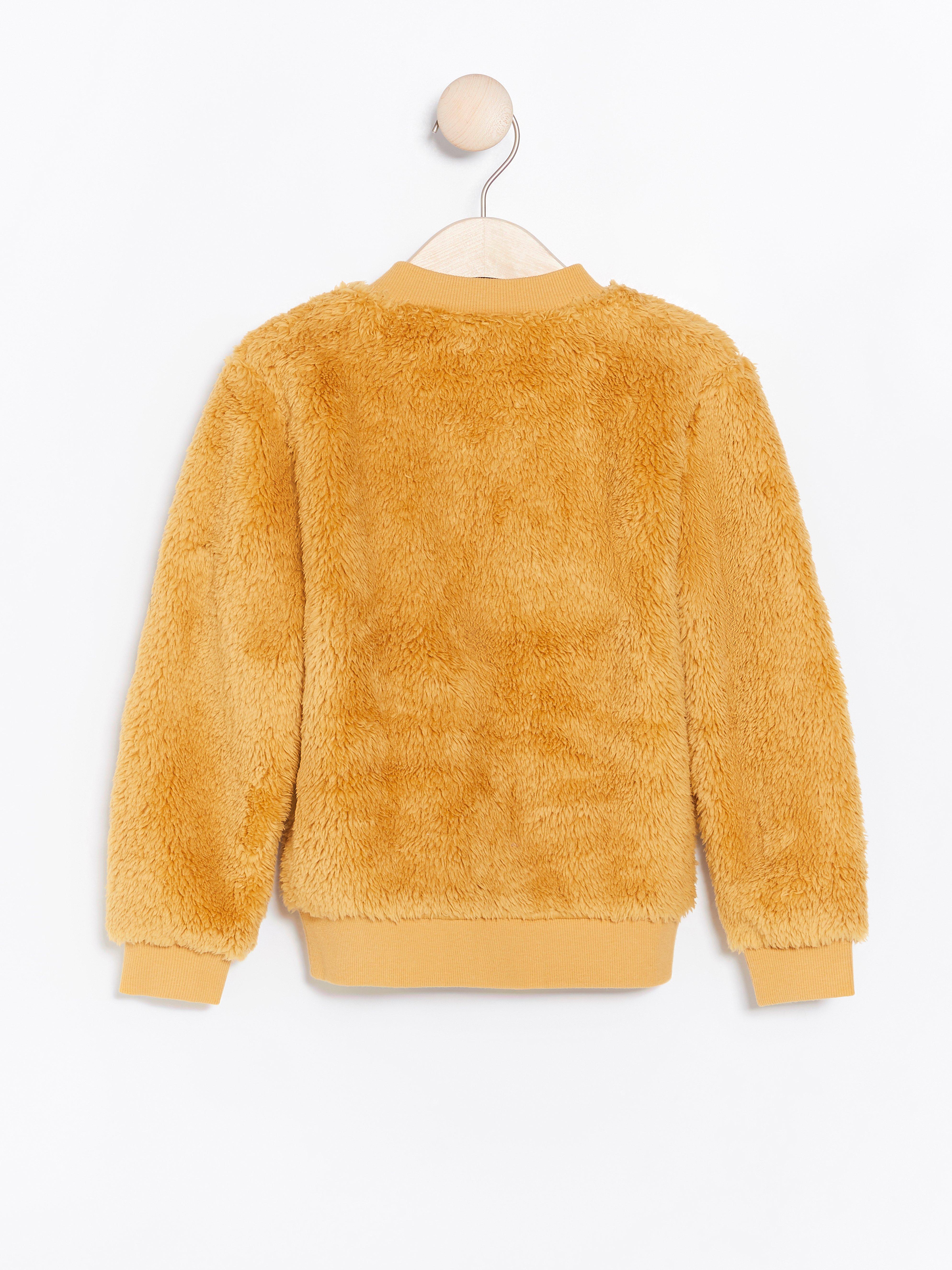 Bomber Jacket - Kids Wear - Yellow