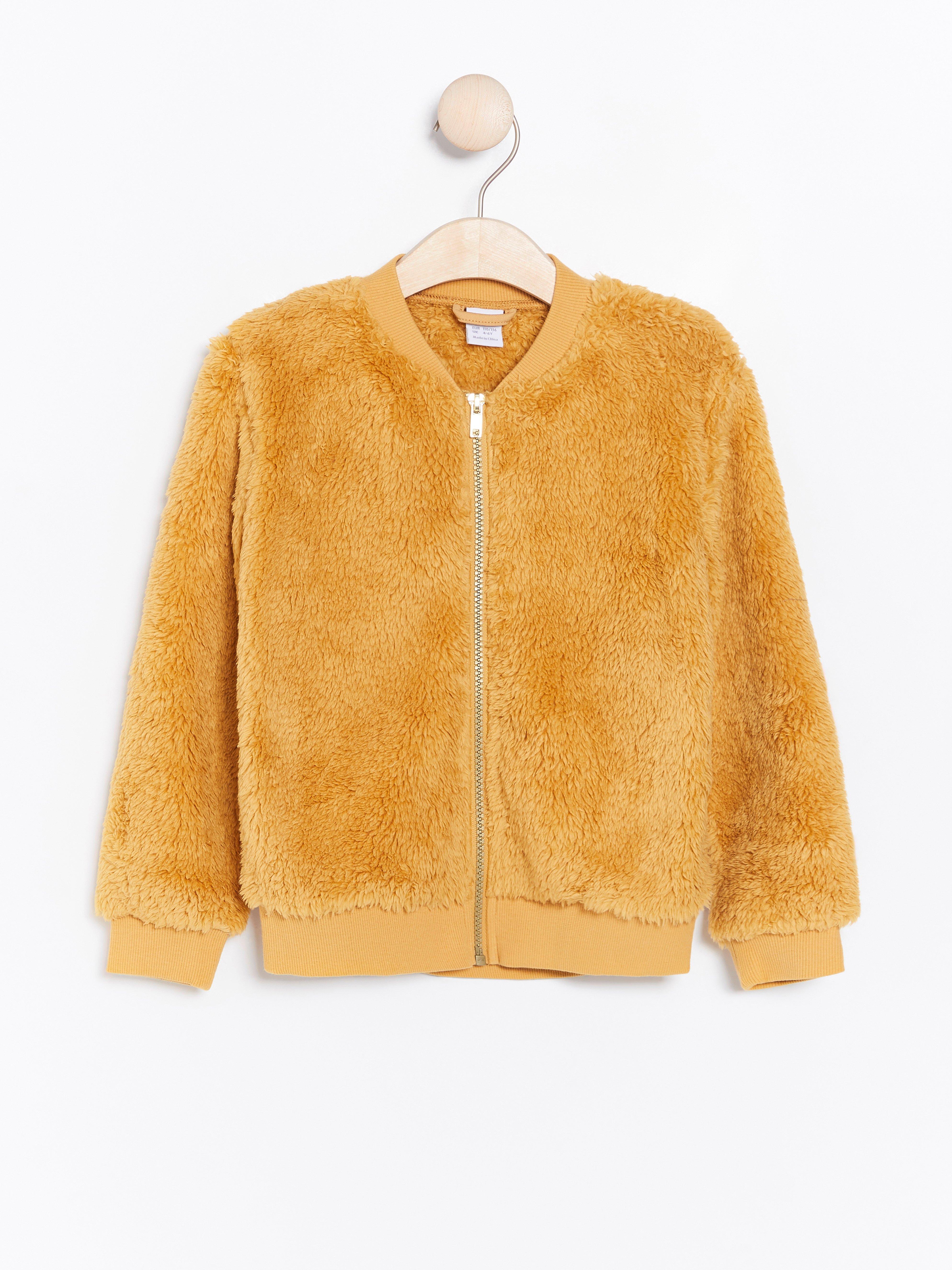 Bomber Jacket - Kids Wear - Yellow