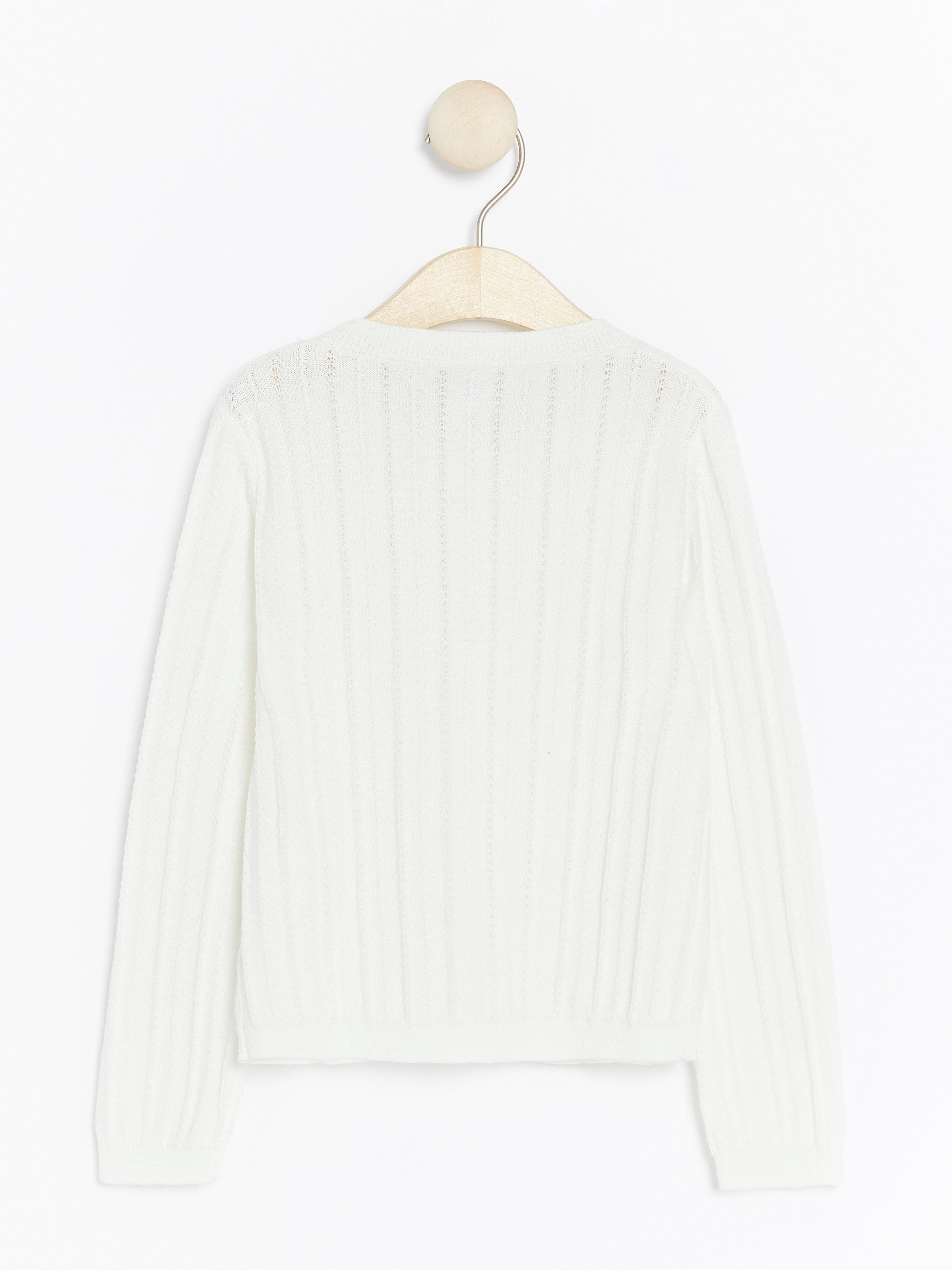 Cardigan - Kids Wear - White