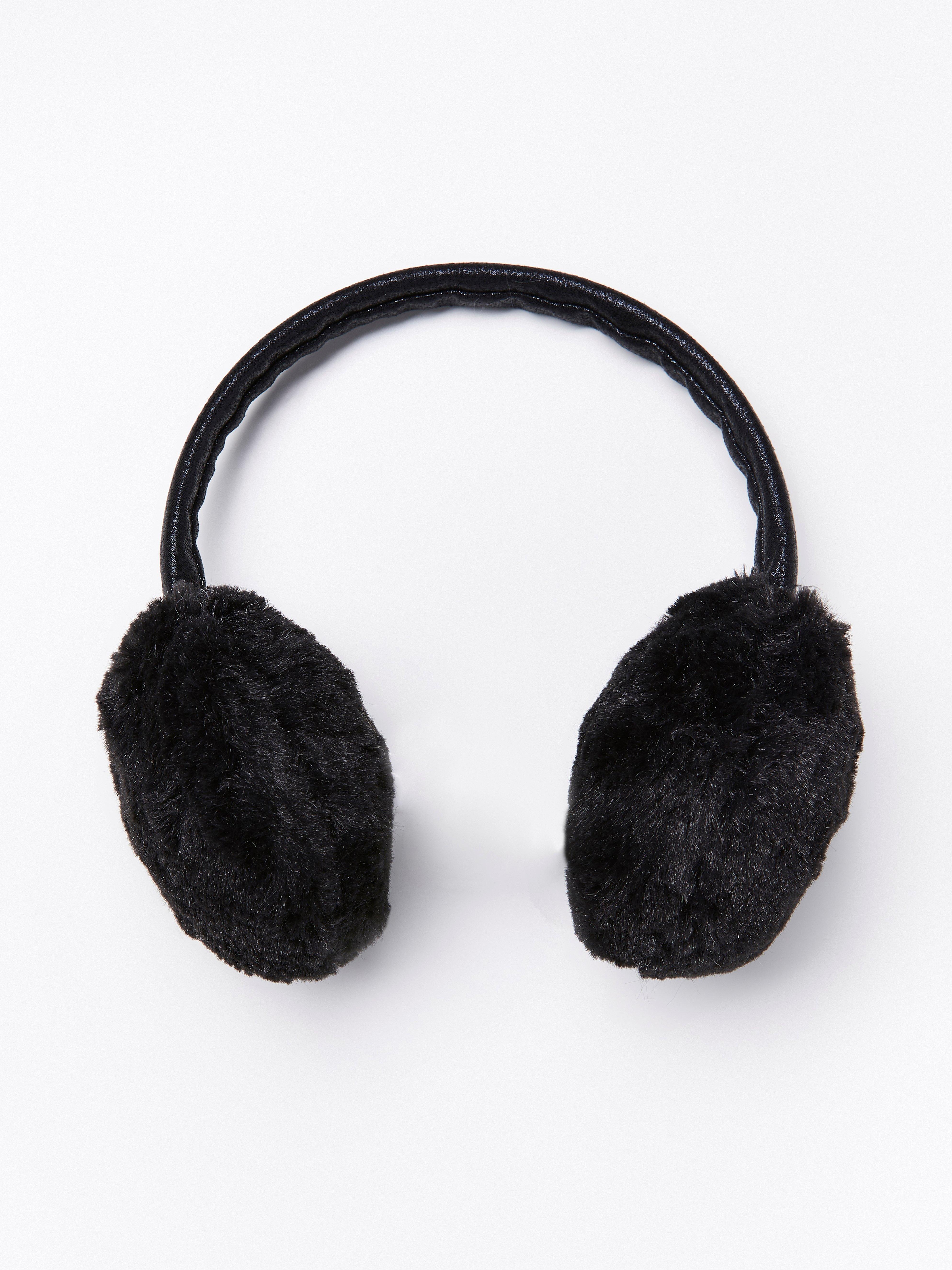 Earmuffs - Kids Wear - Black