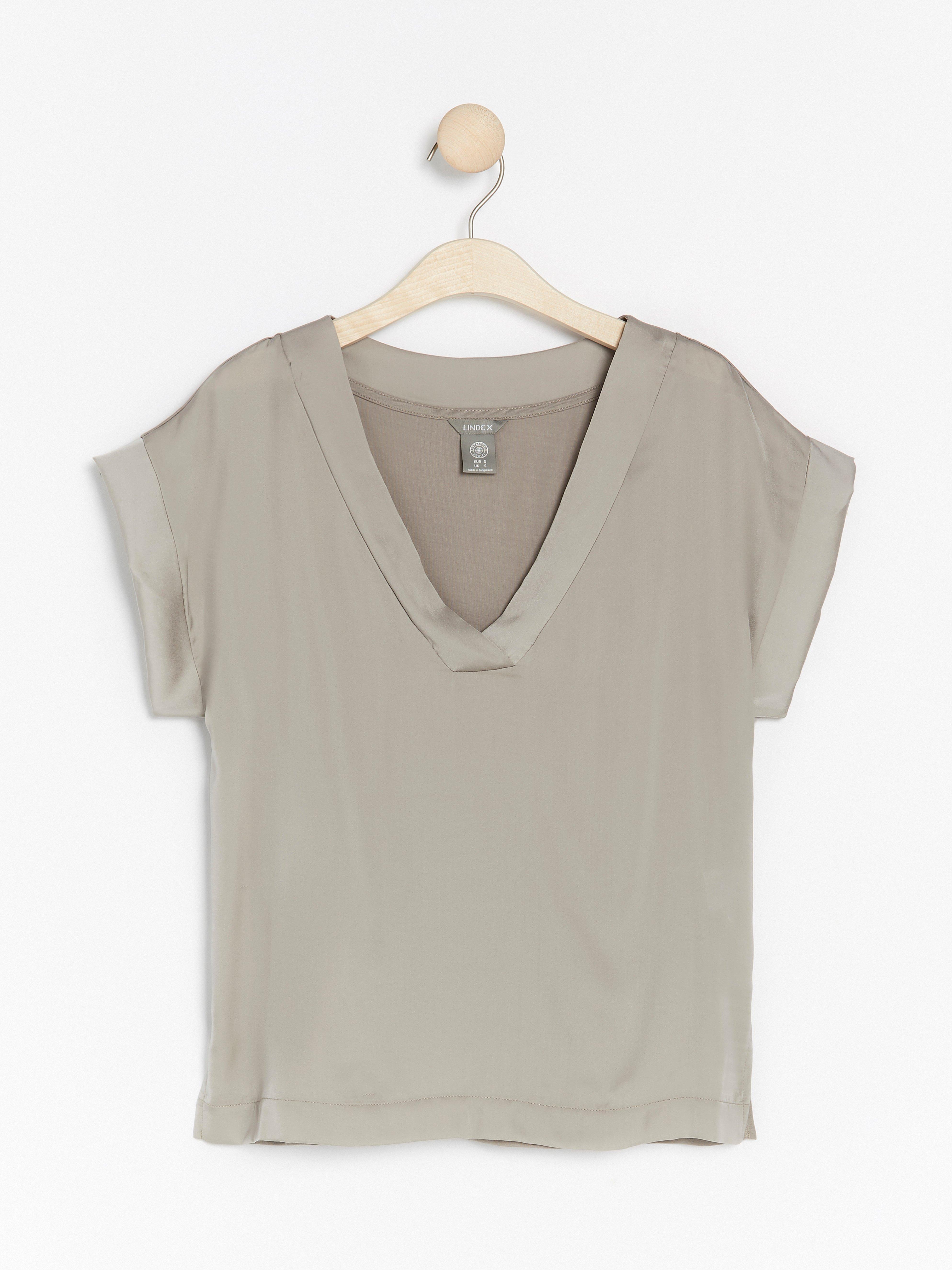 Top - Womens Wear - Beige