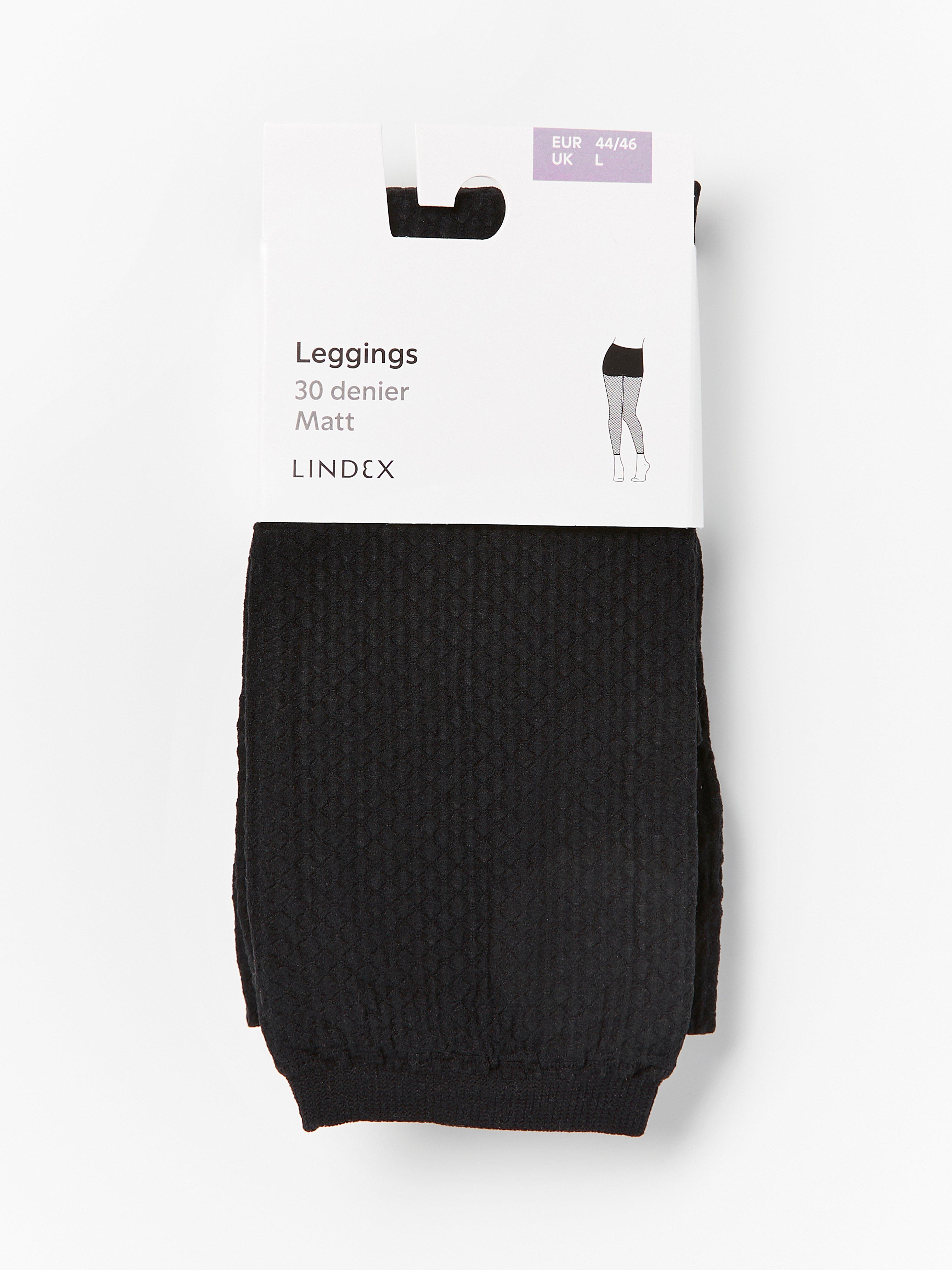 Leggings - Lingerie - Black