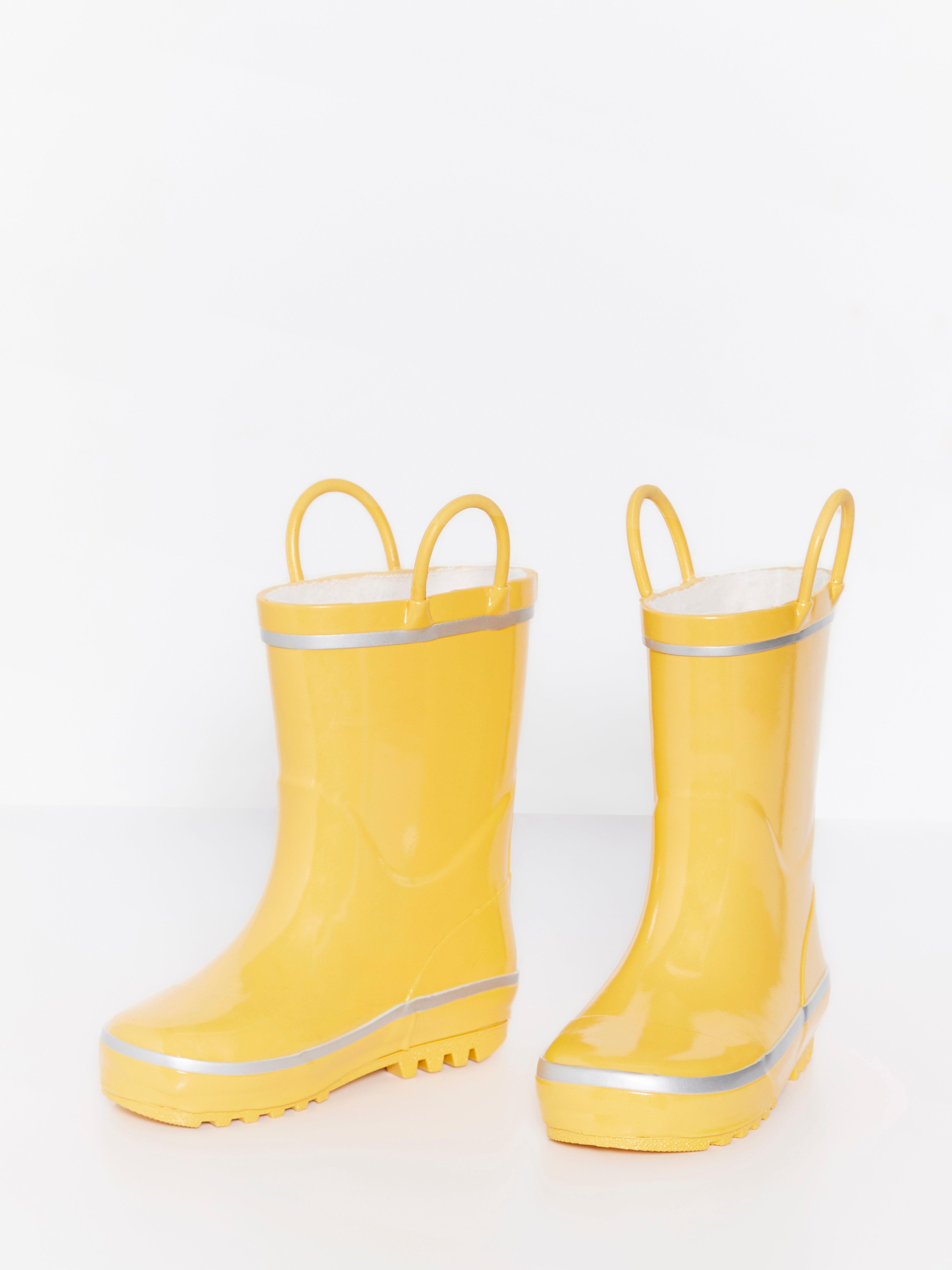 Rubber Boots - Kids Wear - Yellow