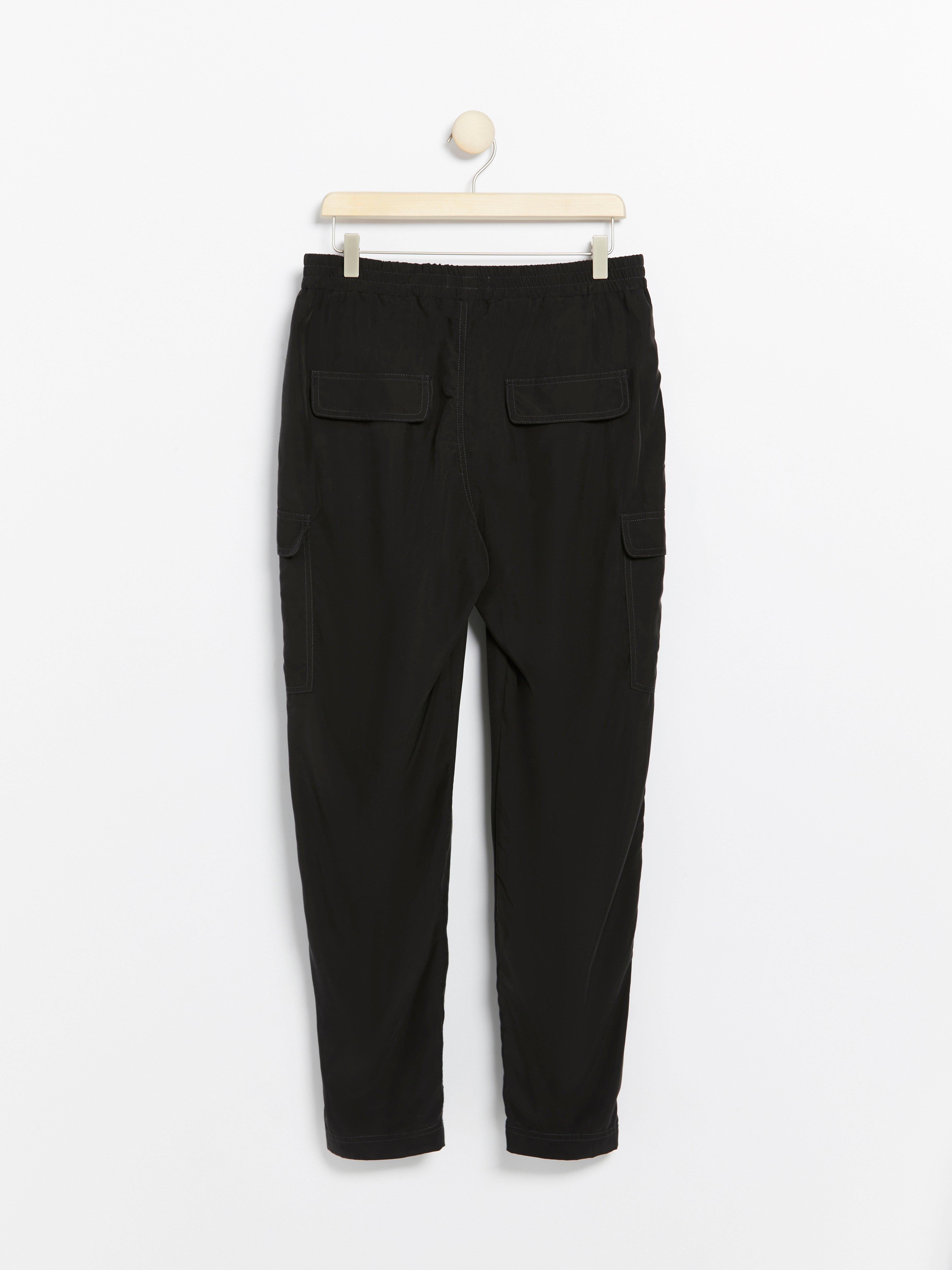 Cargo Trousers - Womens Wear - Black