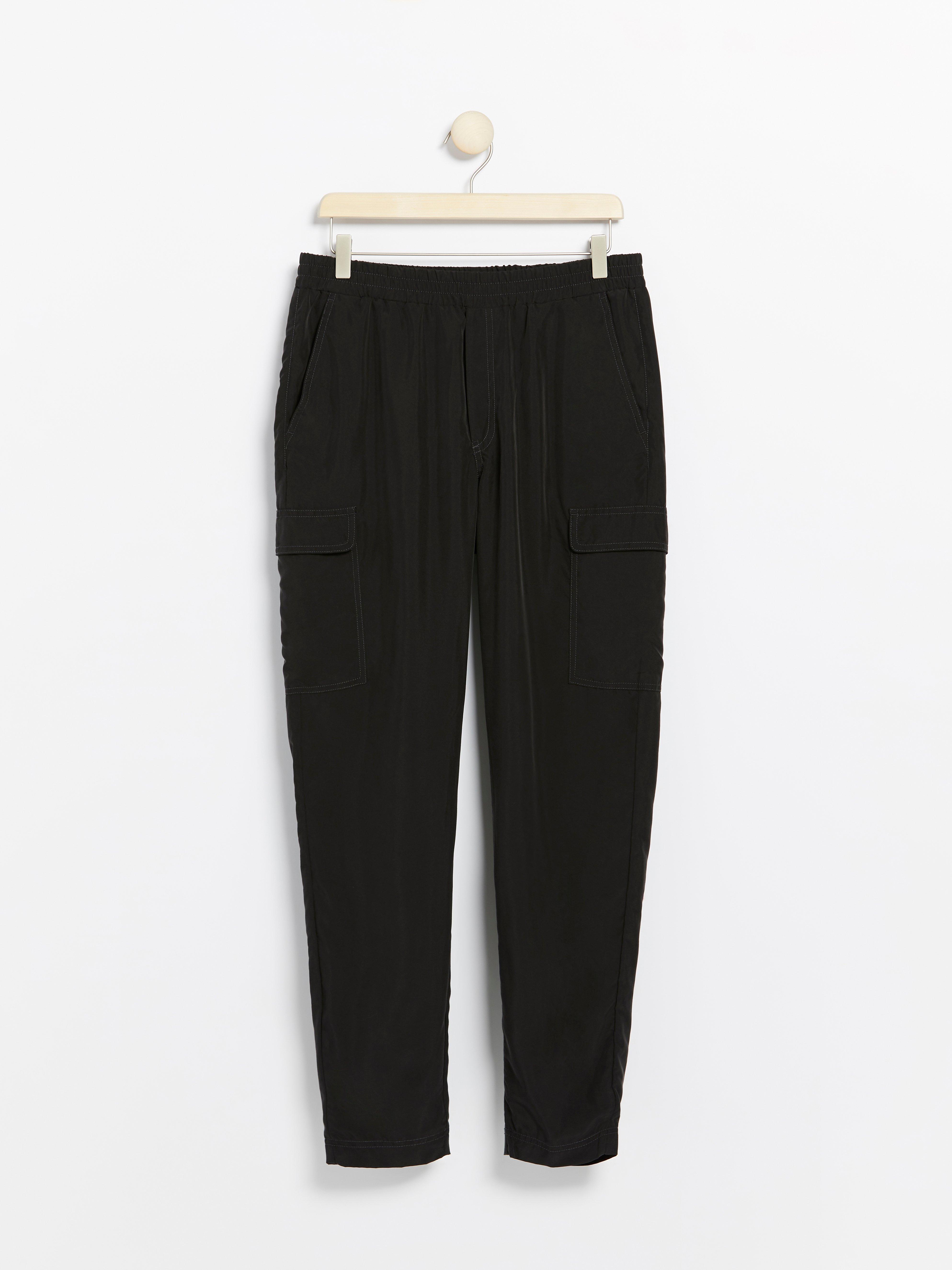 Cargo Trousers - Womens Wear - Black