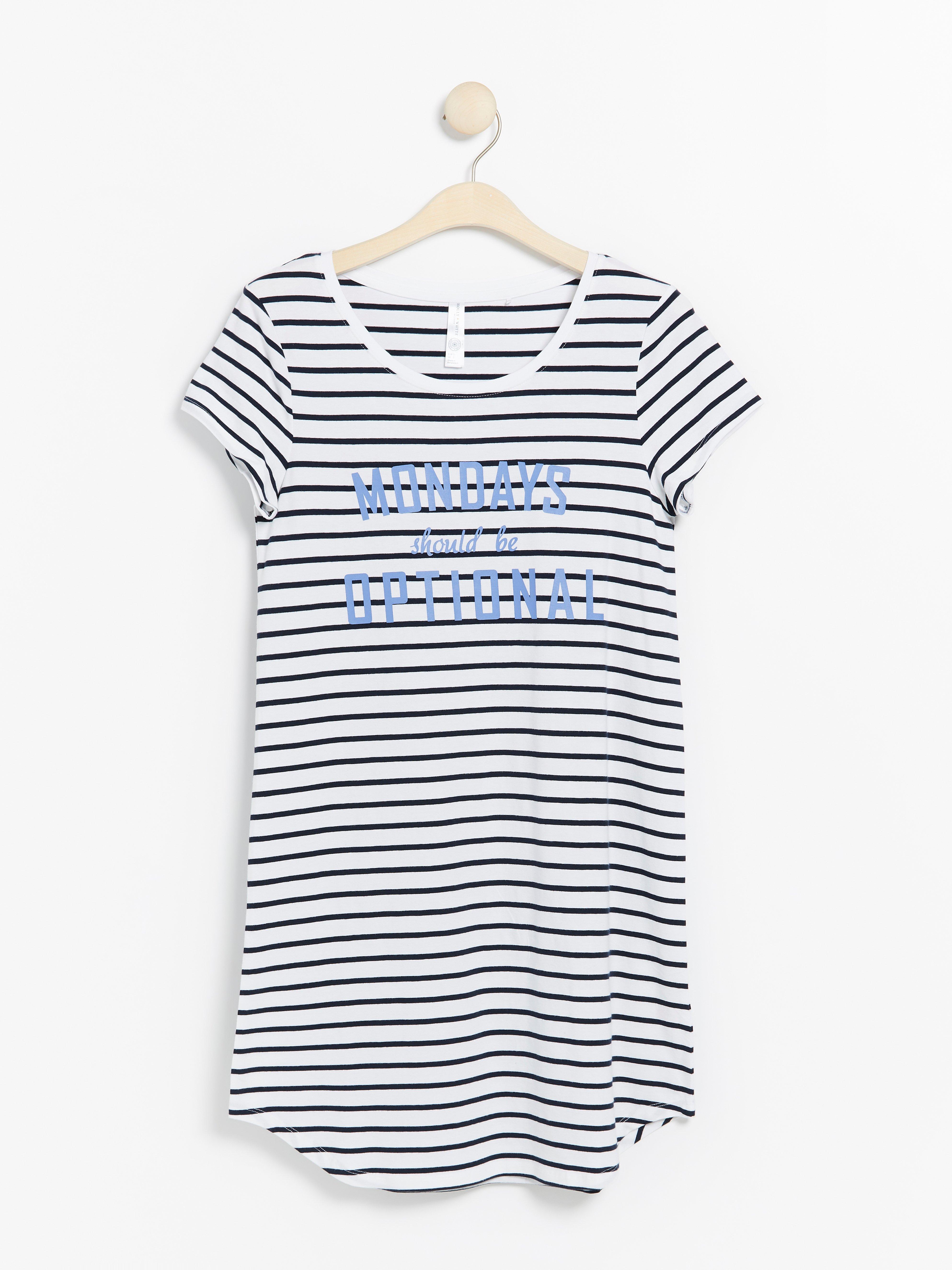 Night Dress - Lingerie - White