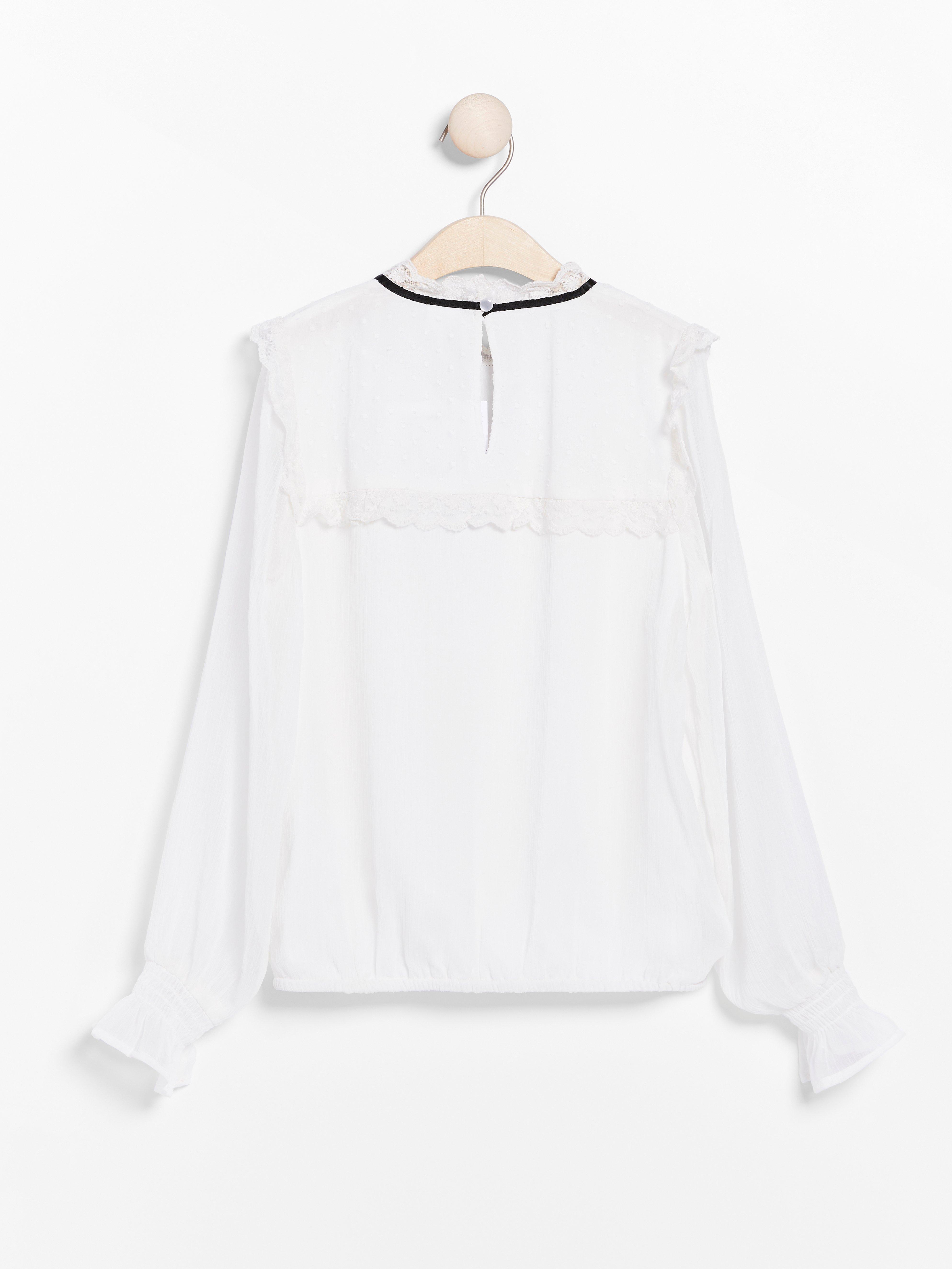 Blouse - Kids Wear - White