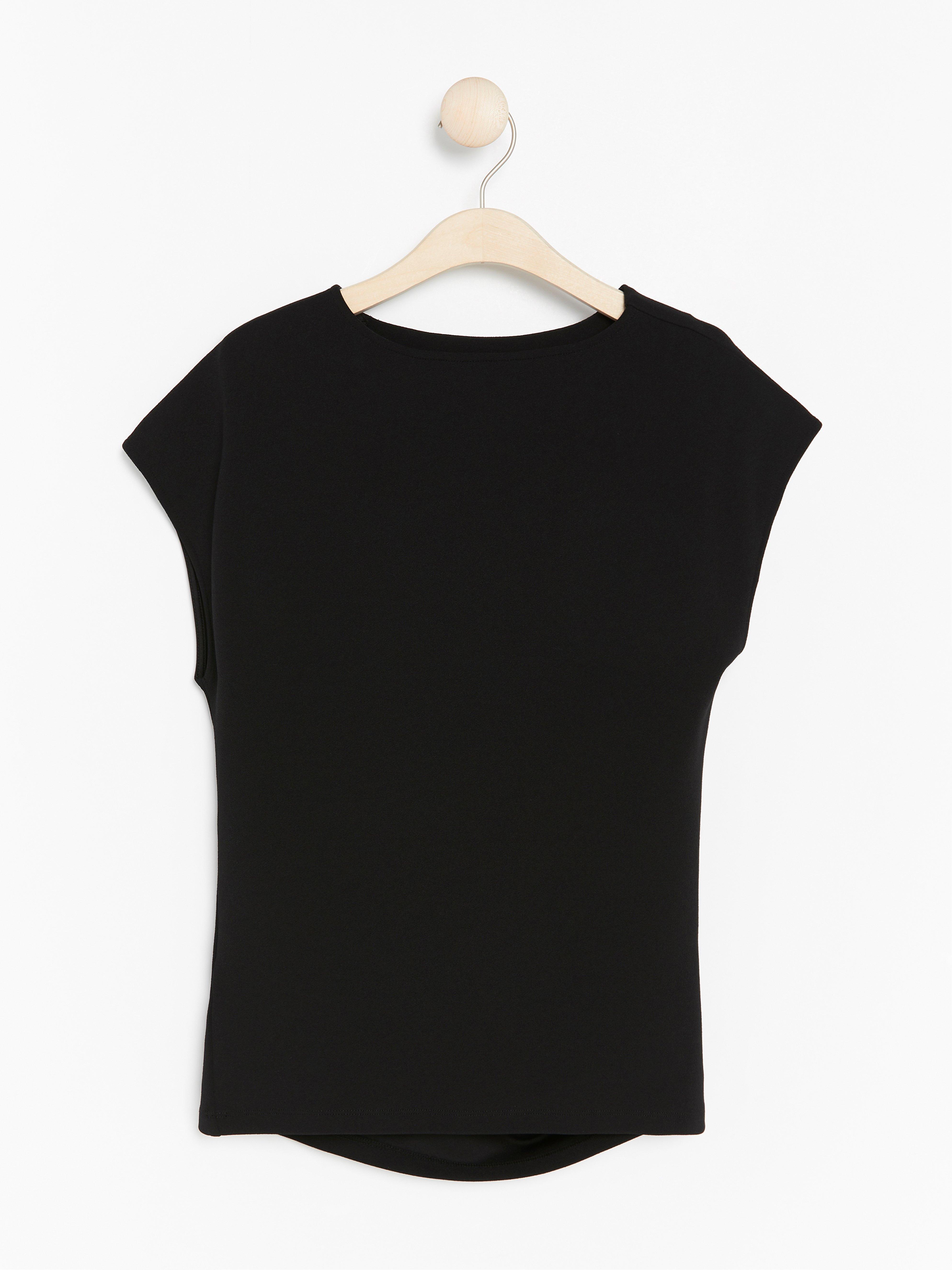 Top - Womens Wear - Black