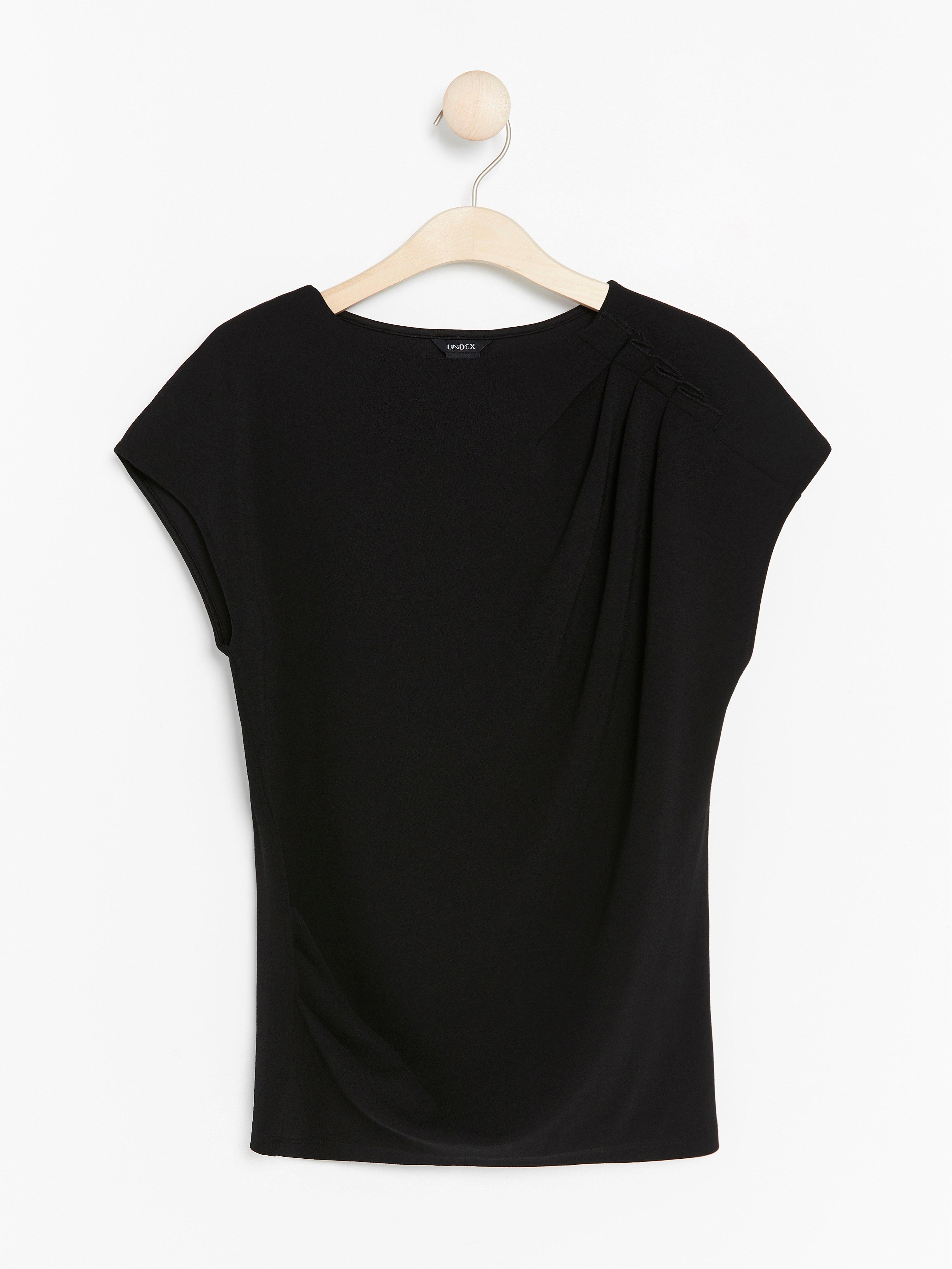 Top - Womens Wear - Black
