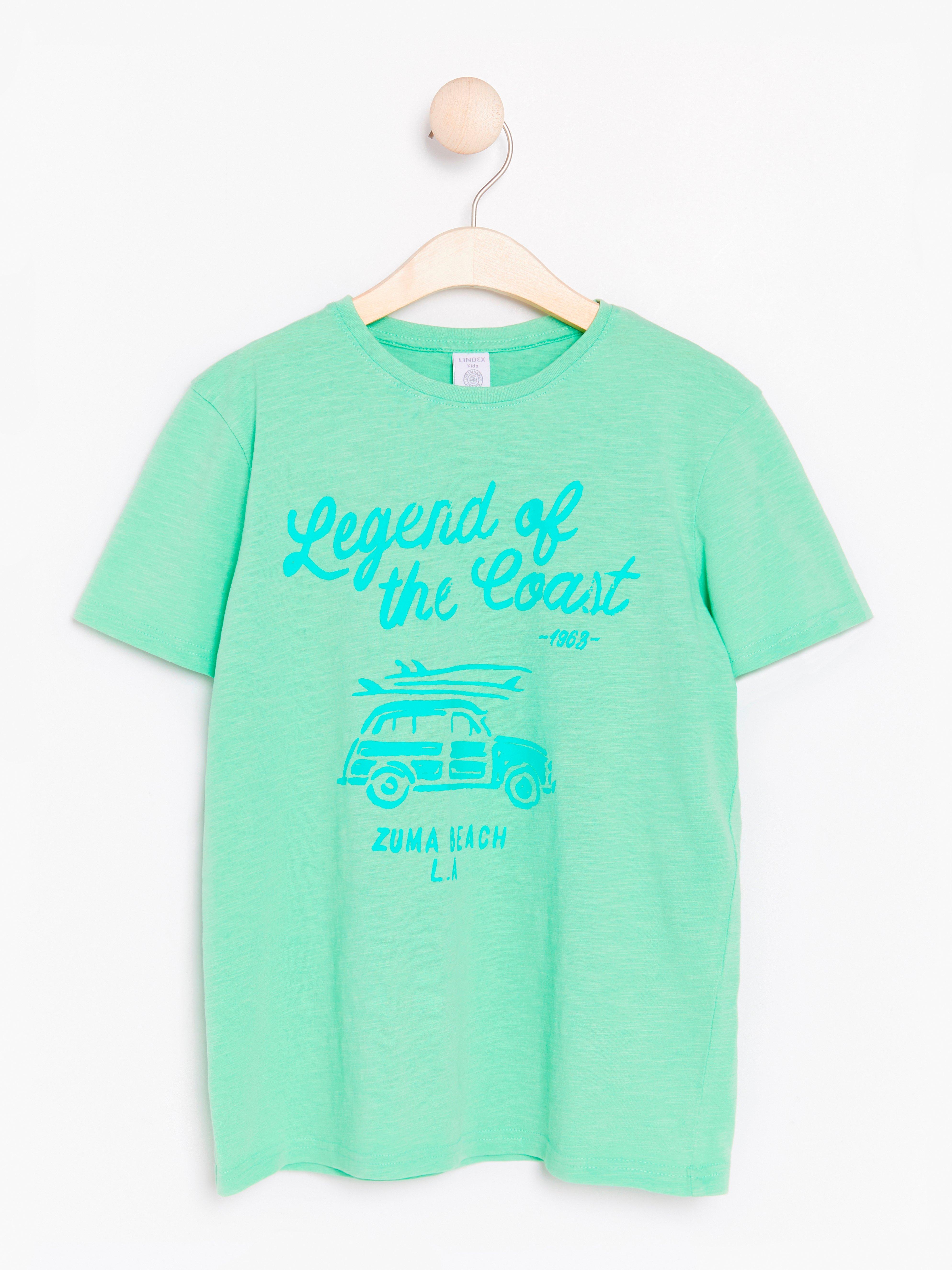 T-shirt - Kids Wear - Green