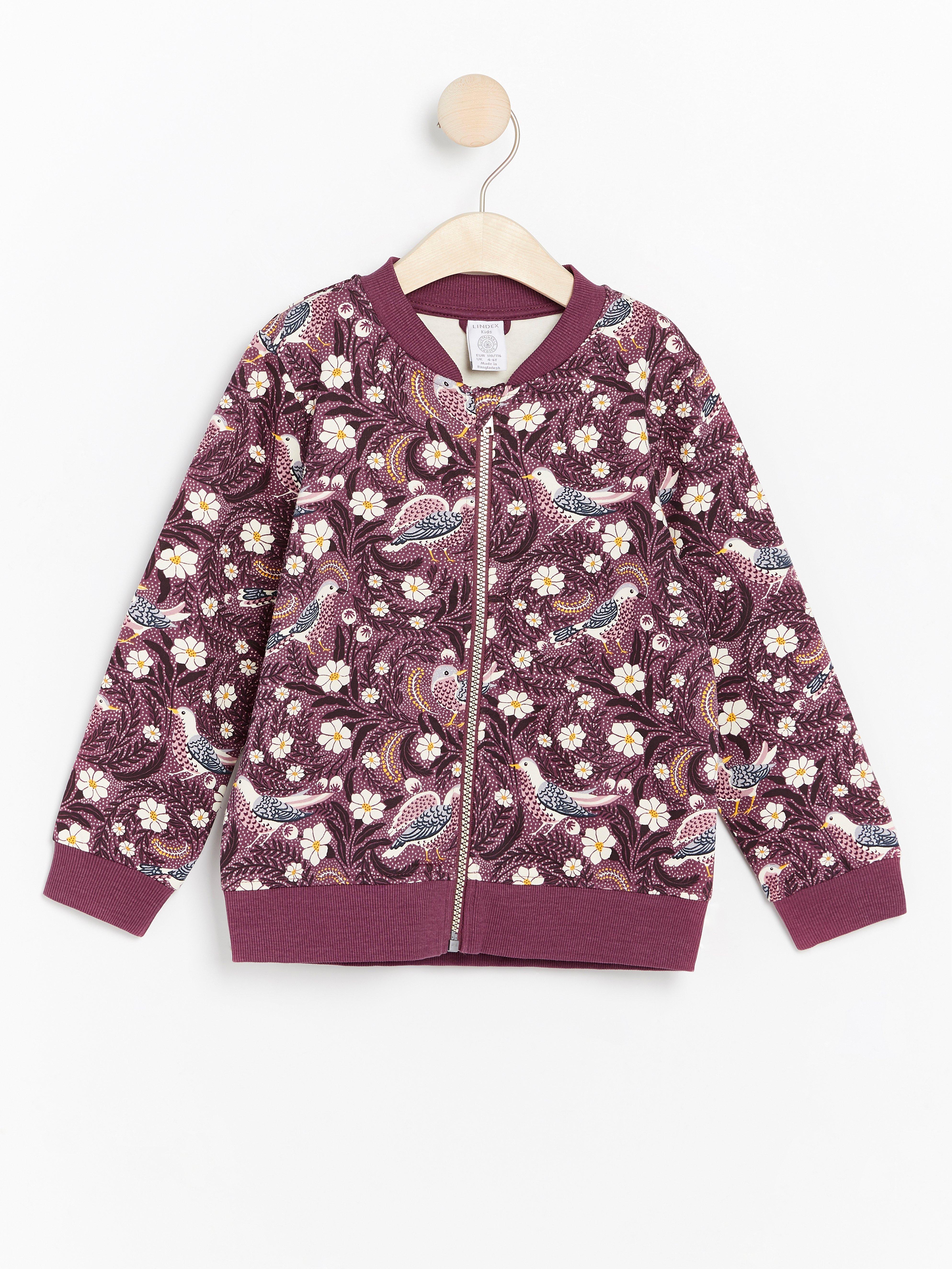 Bomber Jacket - Kids Wear - Pink