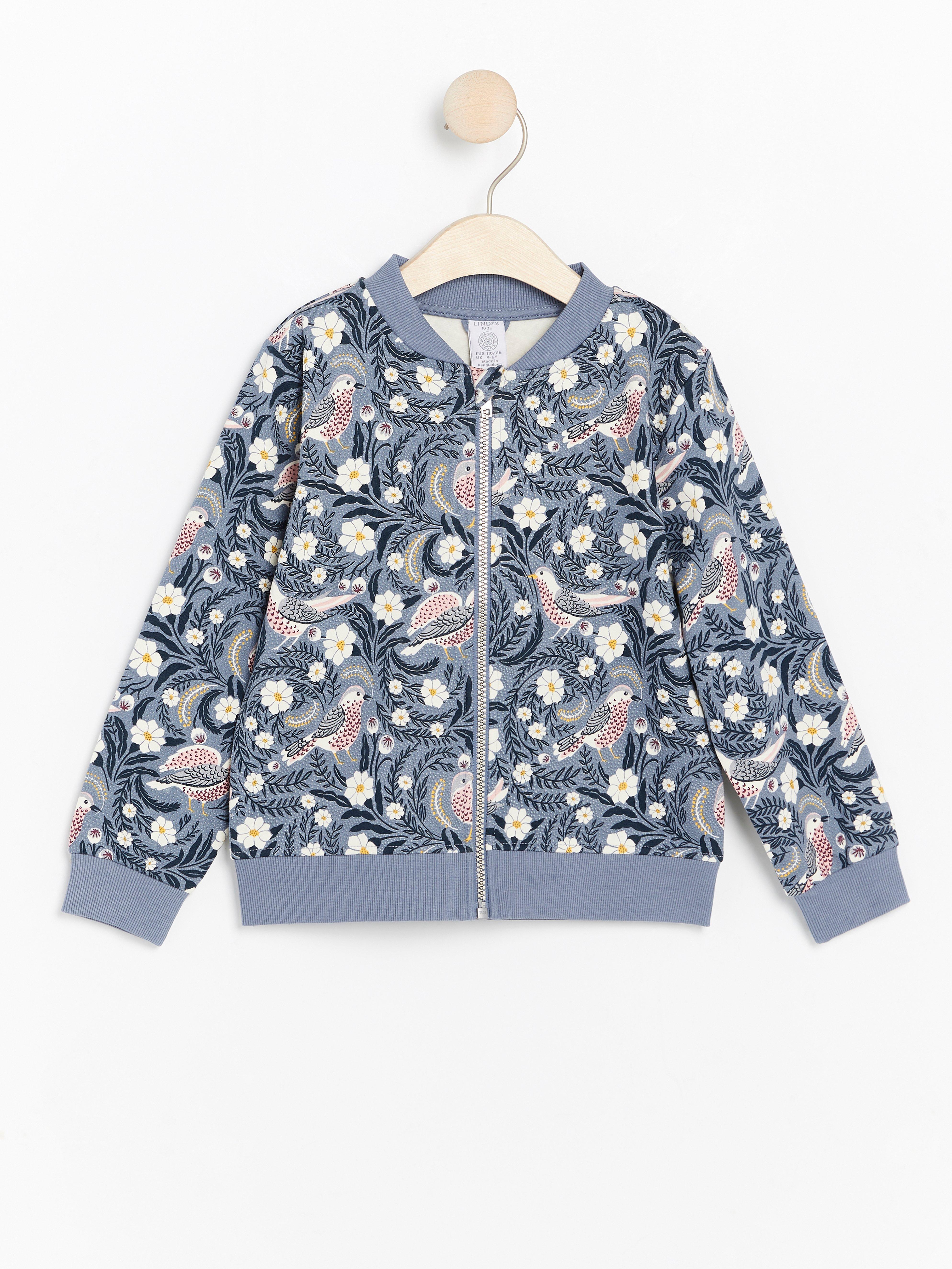 Bomber Jacket - Kids Wear - Blue