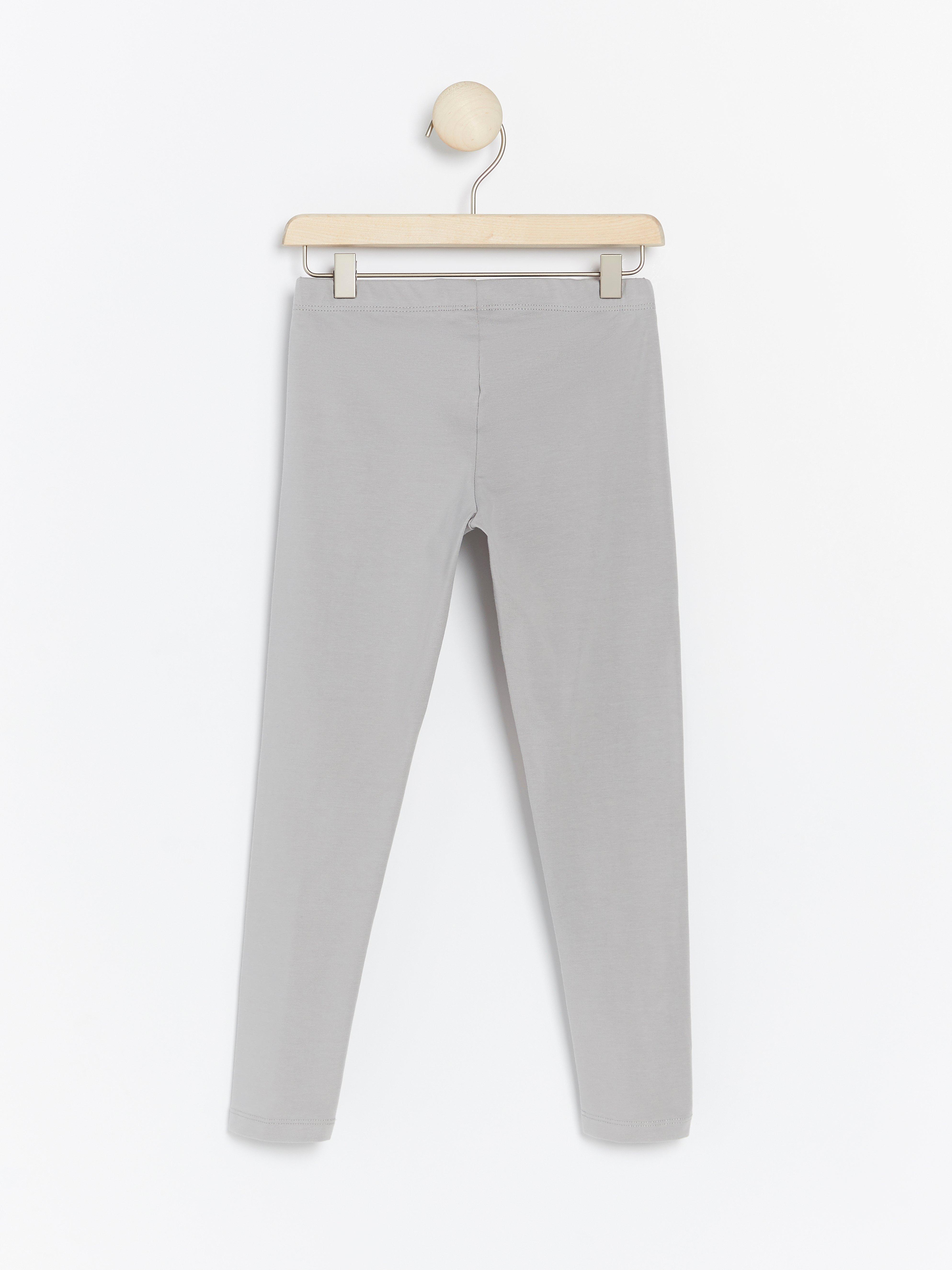 Leggings - Kids Wear - Grey