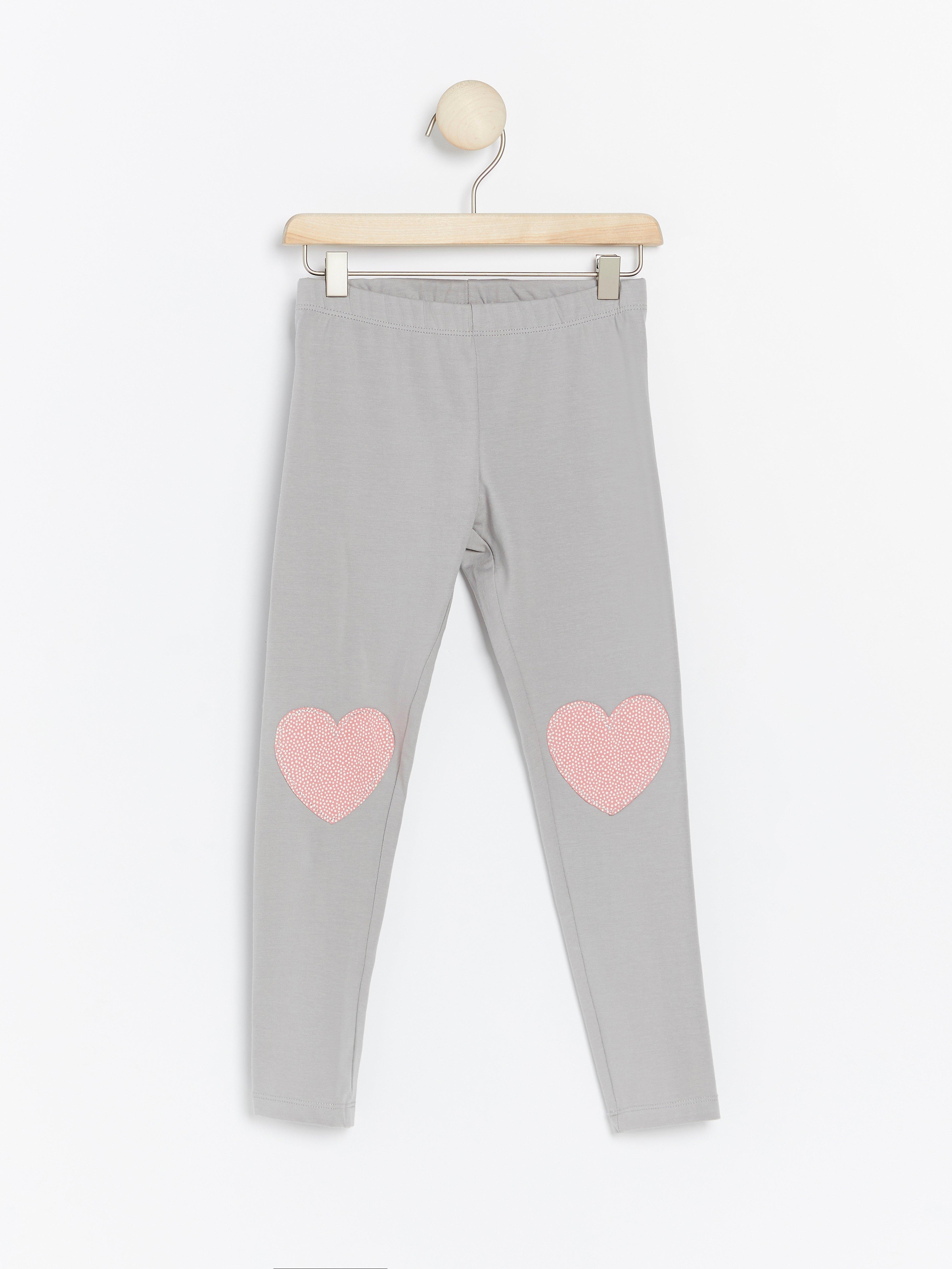 Leggings - Kids Wear - Grey