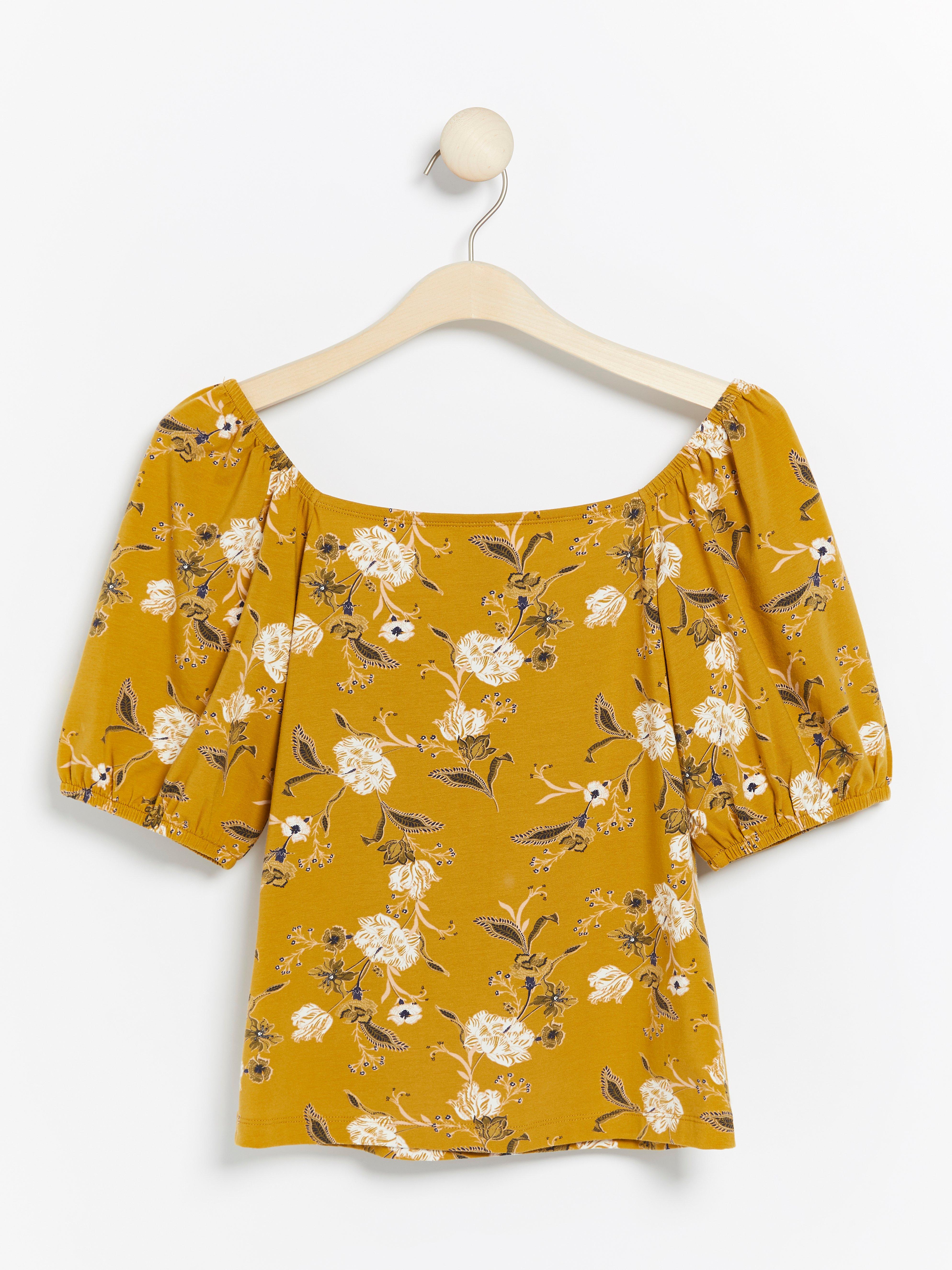 Top - Womens Wear - Yellow