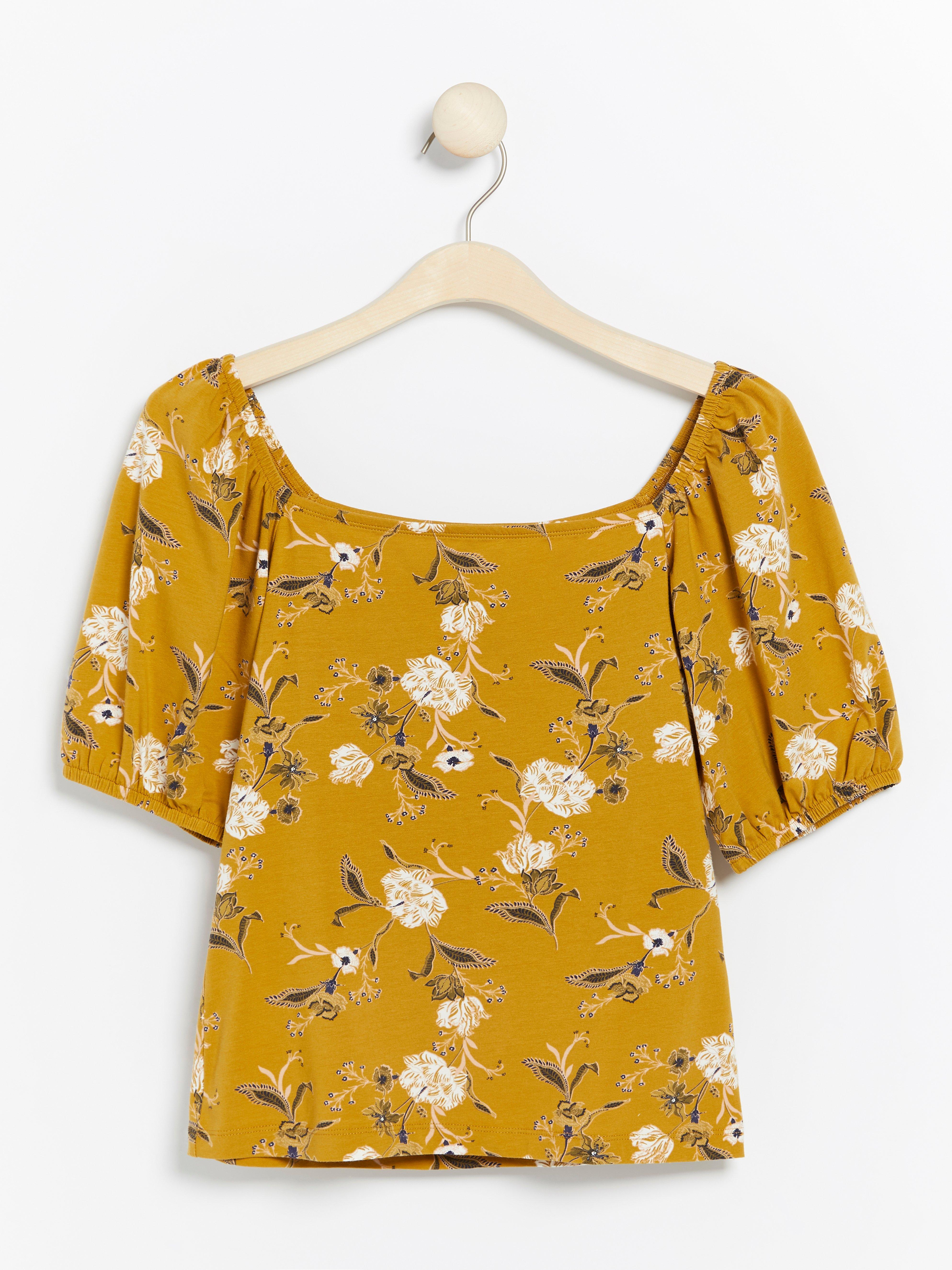 Top - Womens Wear - Yellow