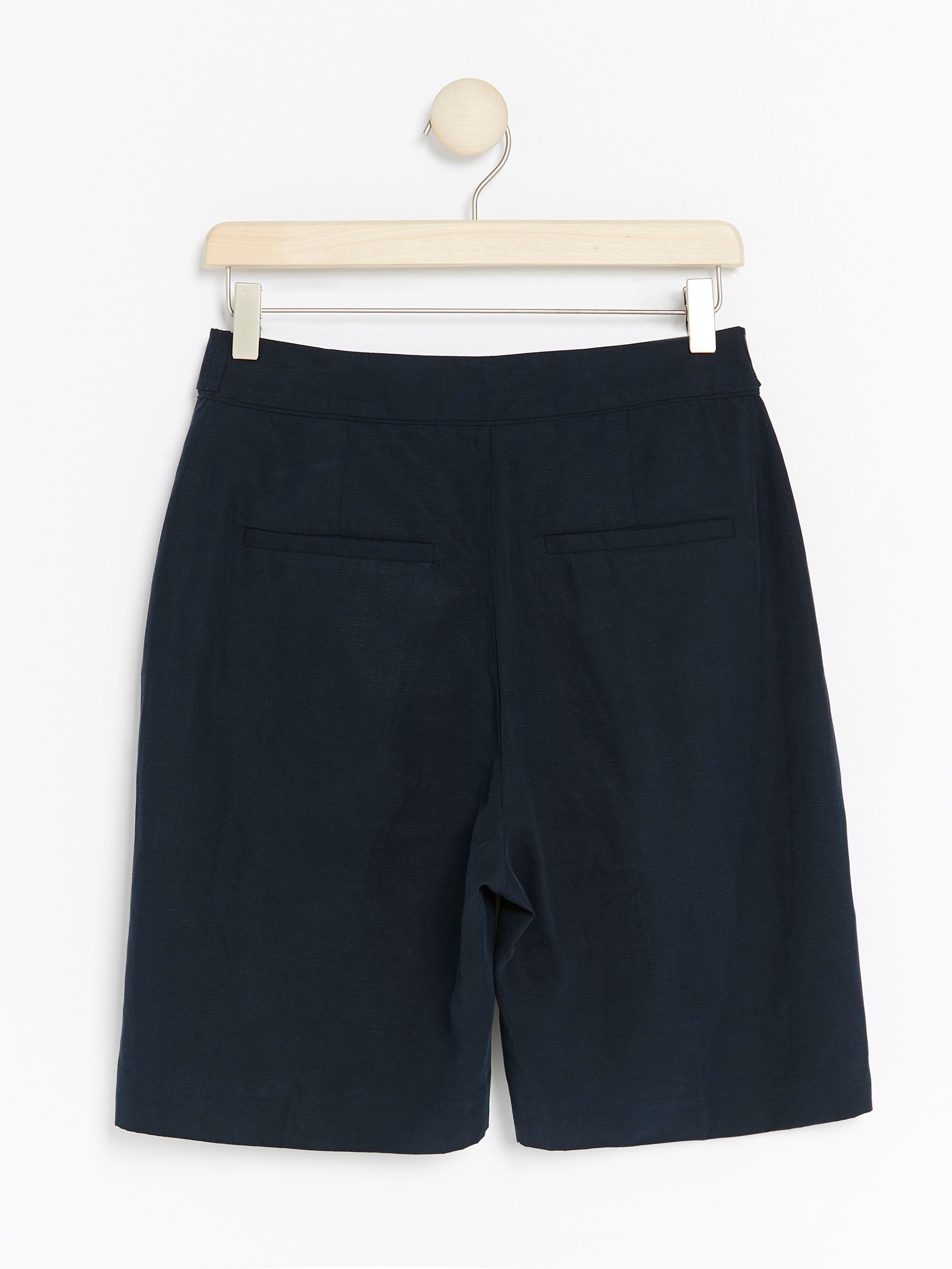 Shorts - Womens Wear - Blue
