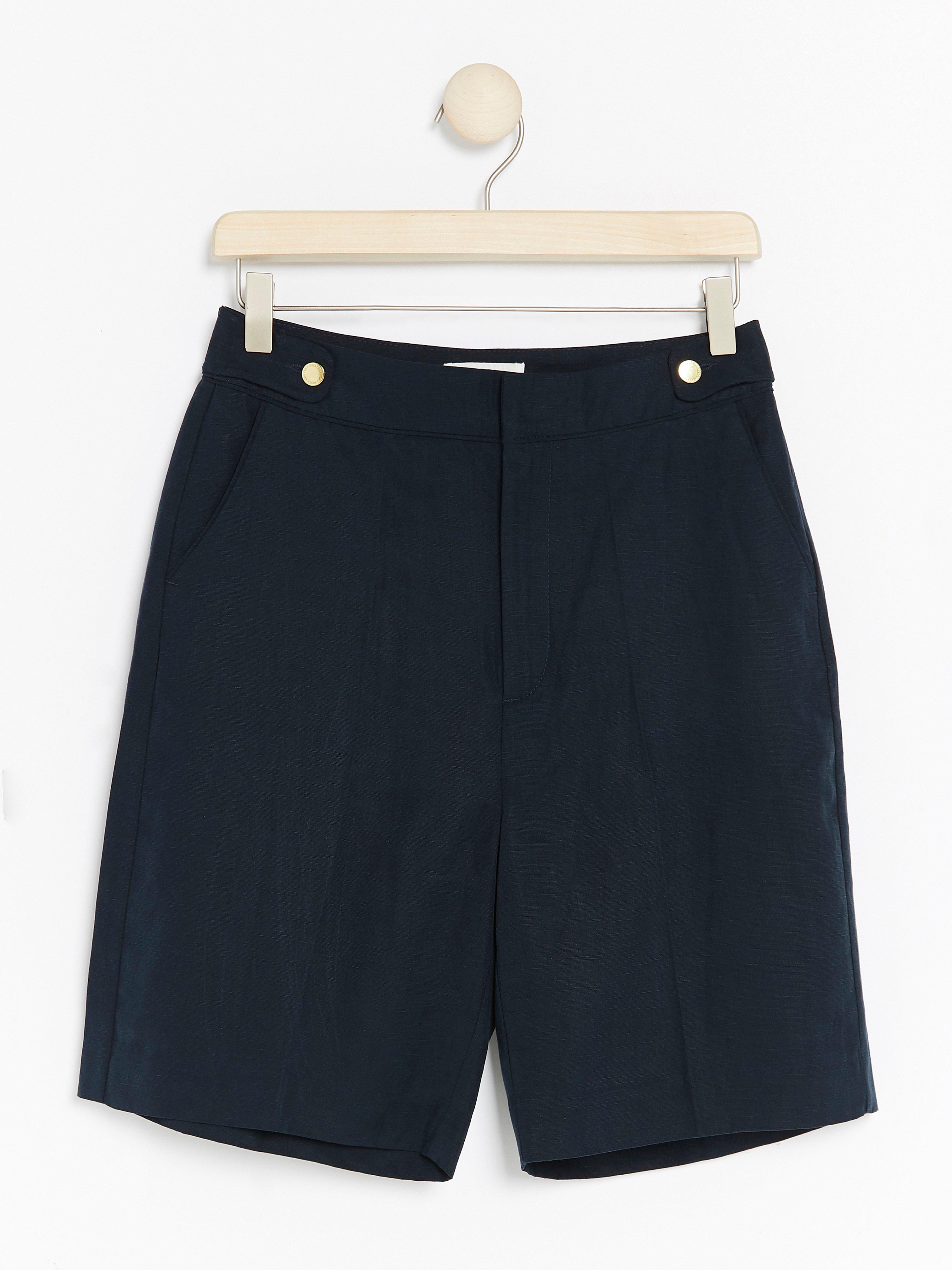 Shorts - Womens Wear - Blue