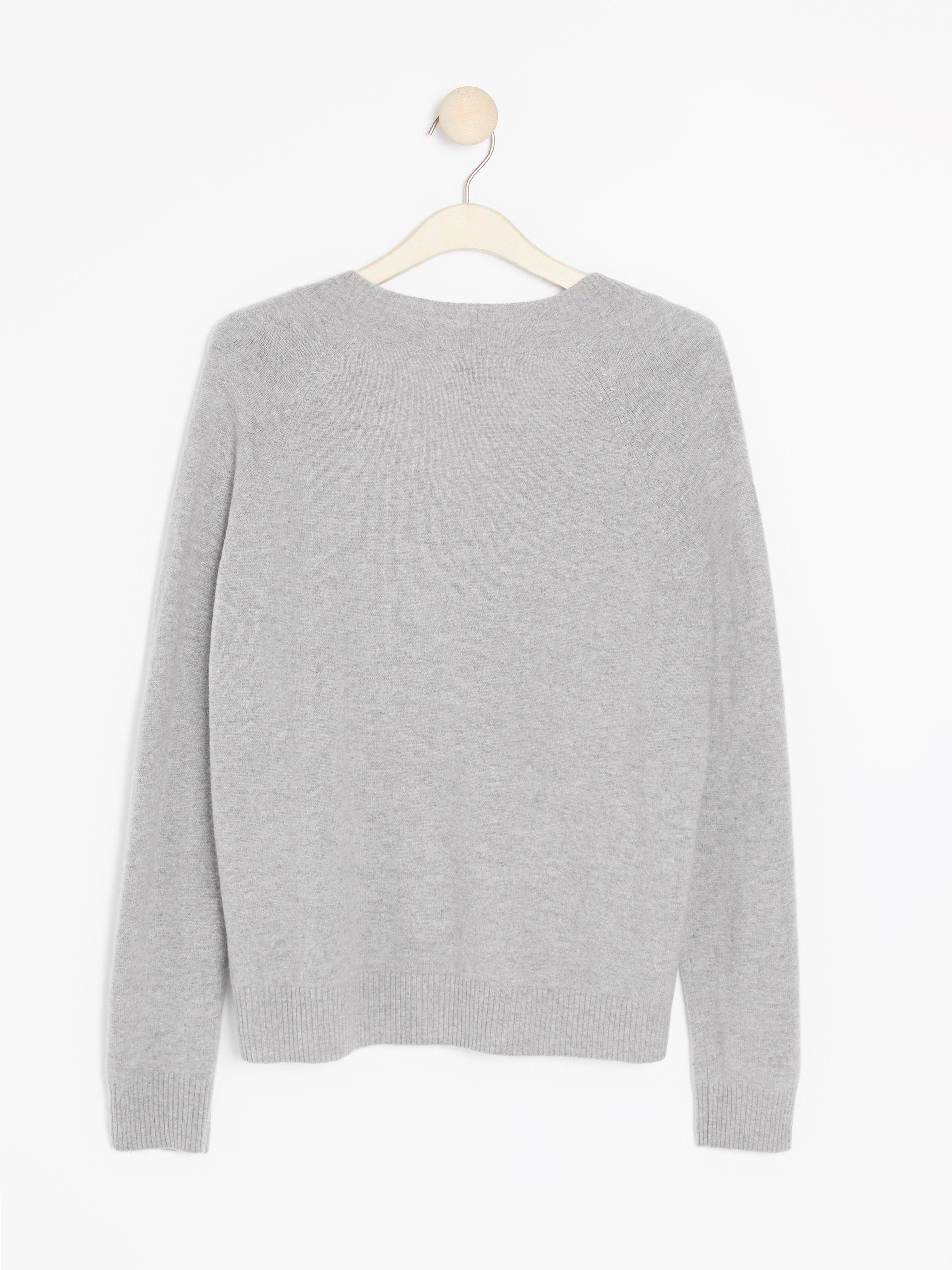 Sweater - Womens Wear - Grey