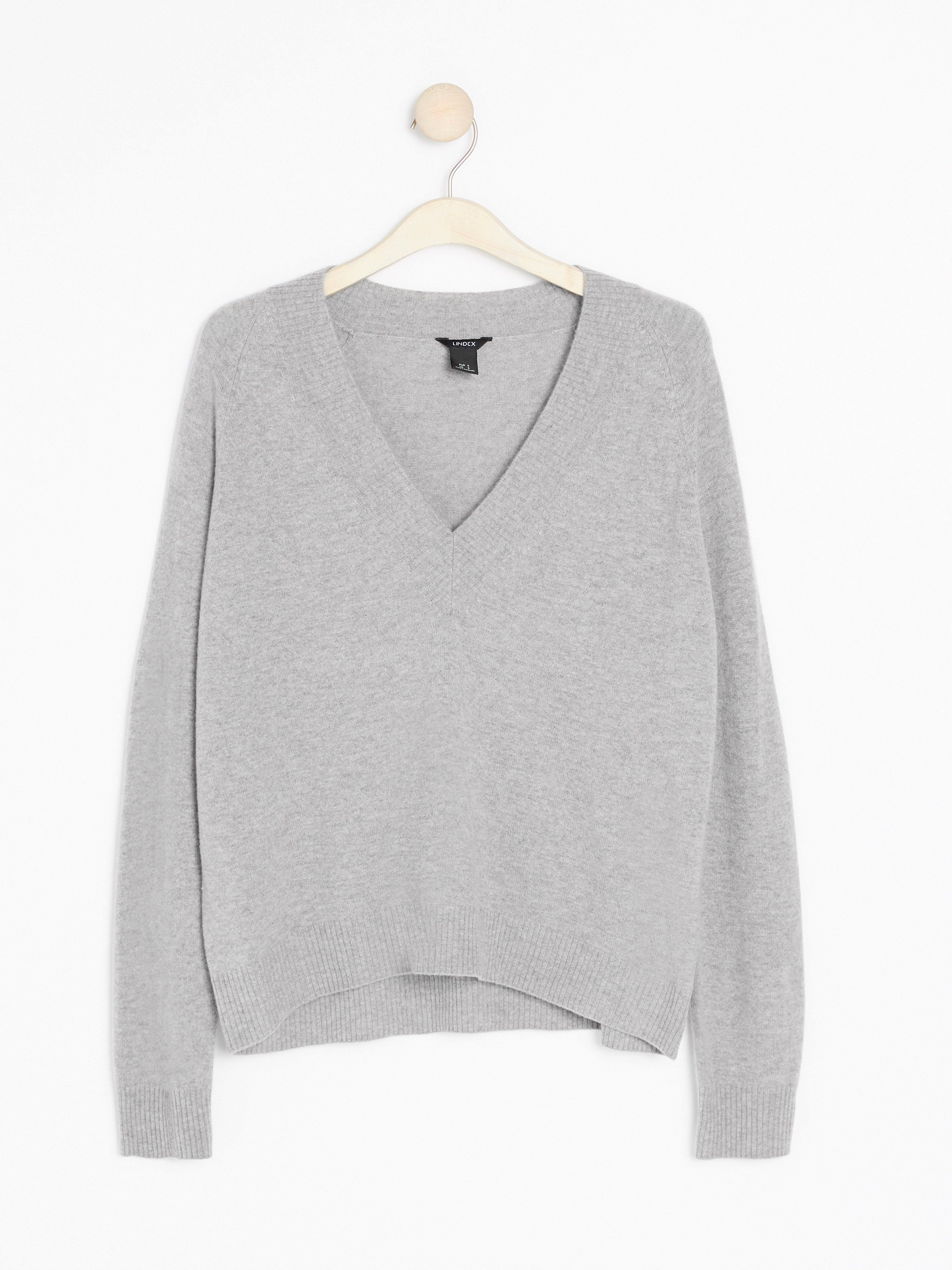 Sweater - Womens Wear - Grey