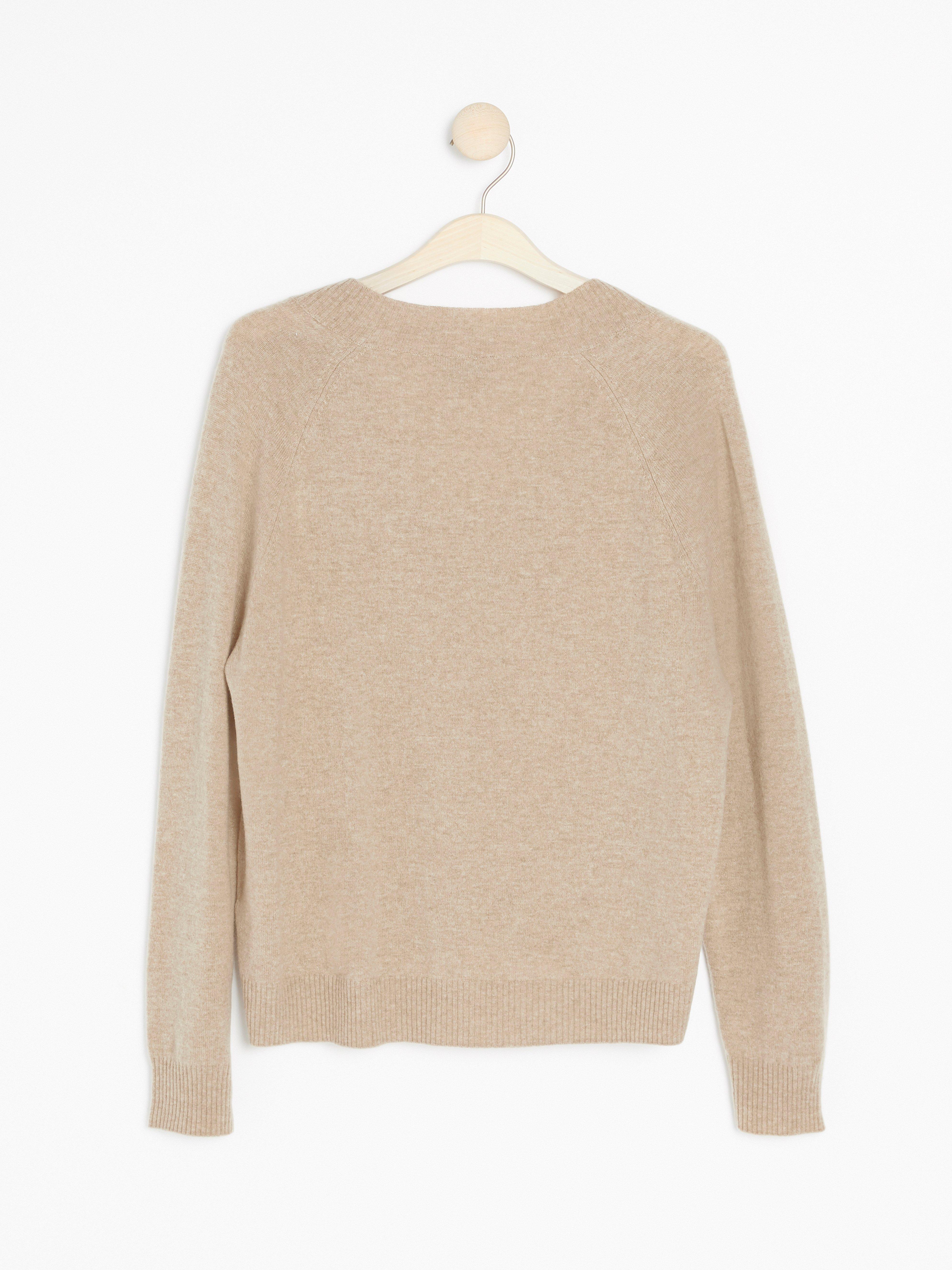 Sweater - Womens Wear - Beige