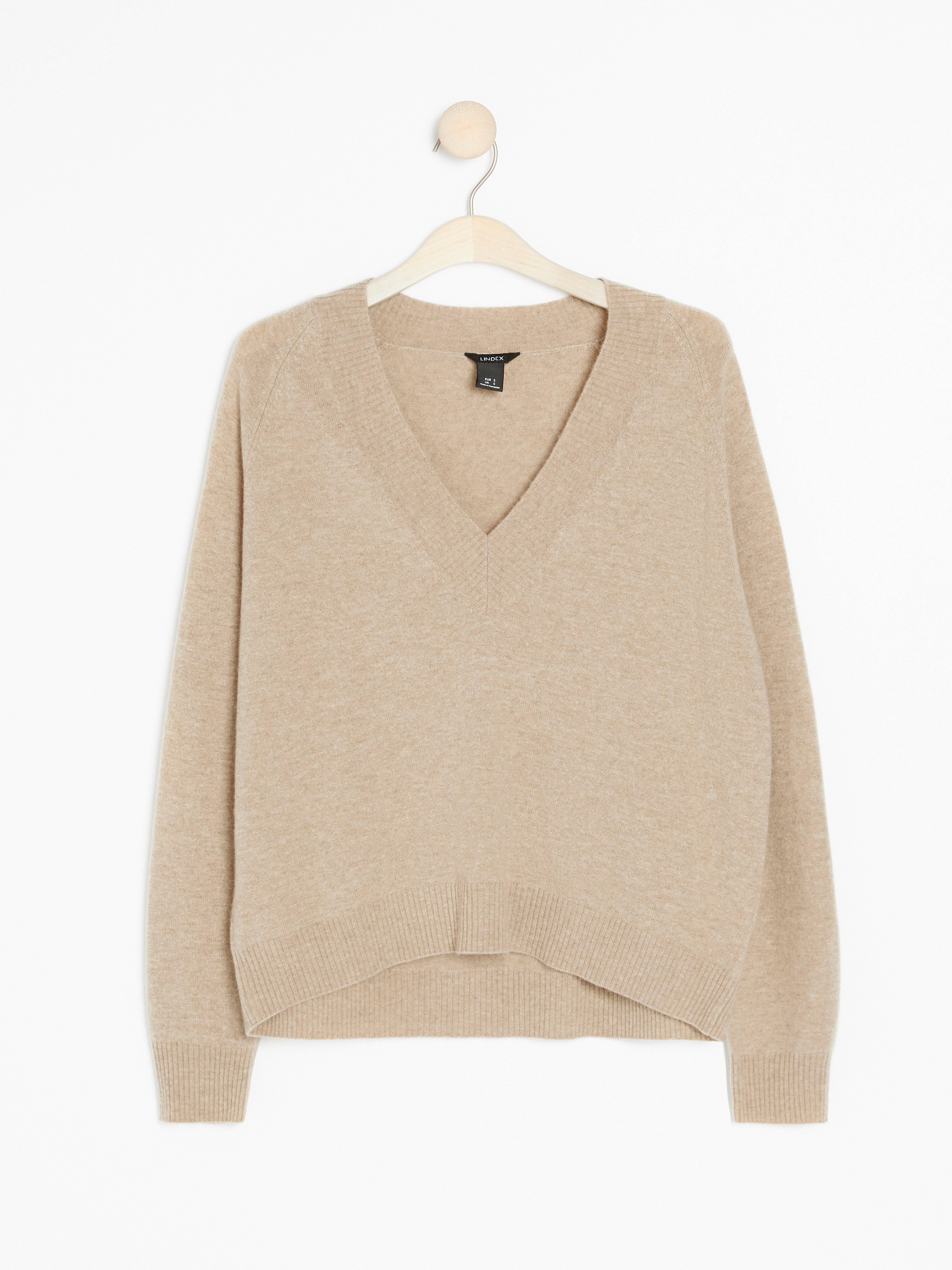 Sweater - Womens Wear - Beige