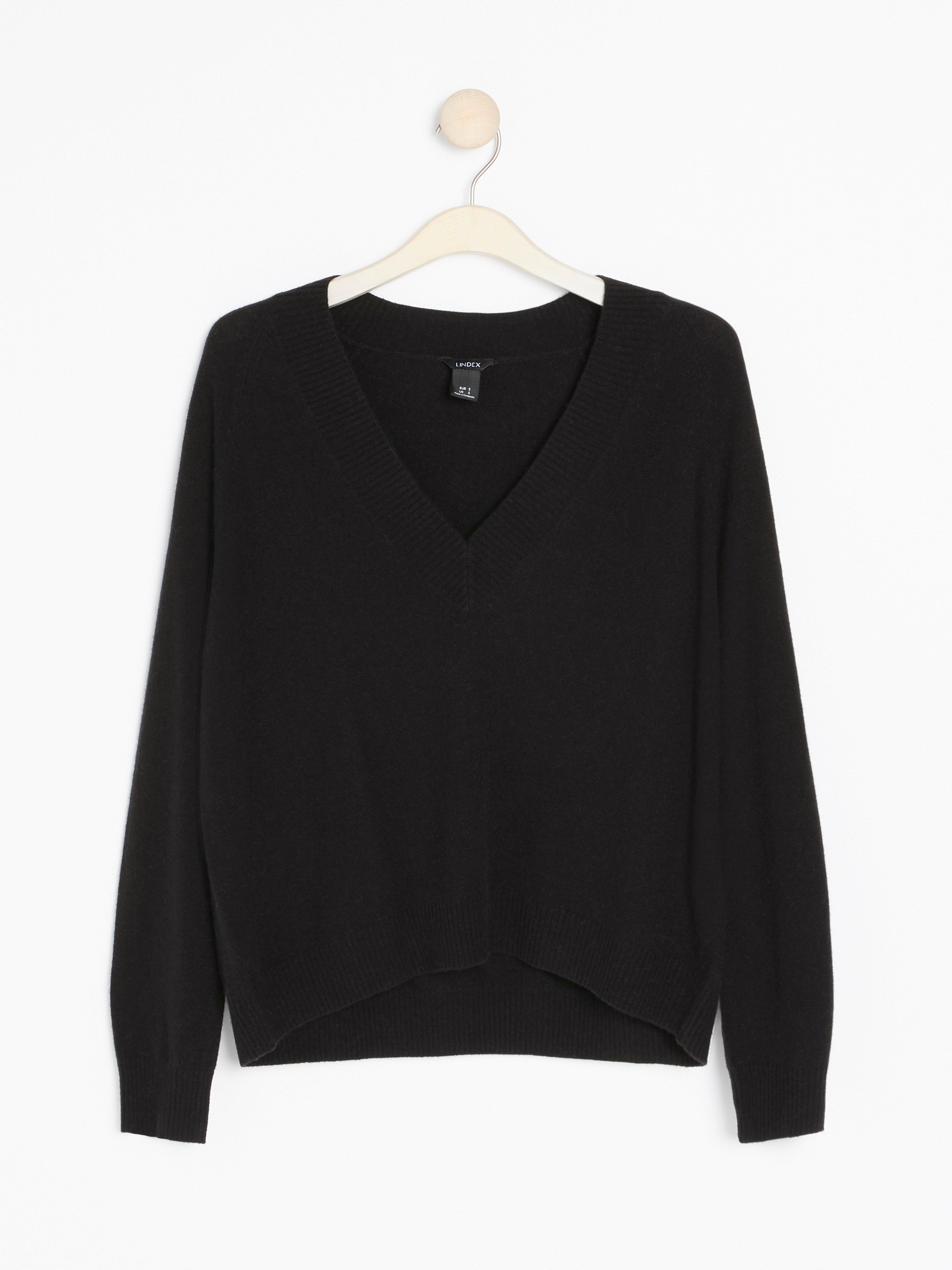 Sweater - Womens Wear - Black