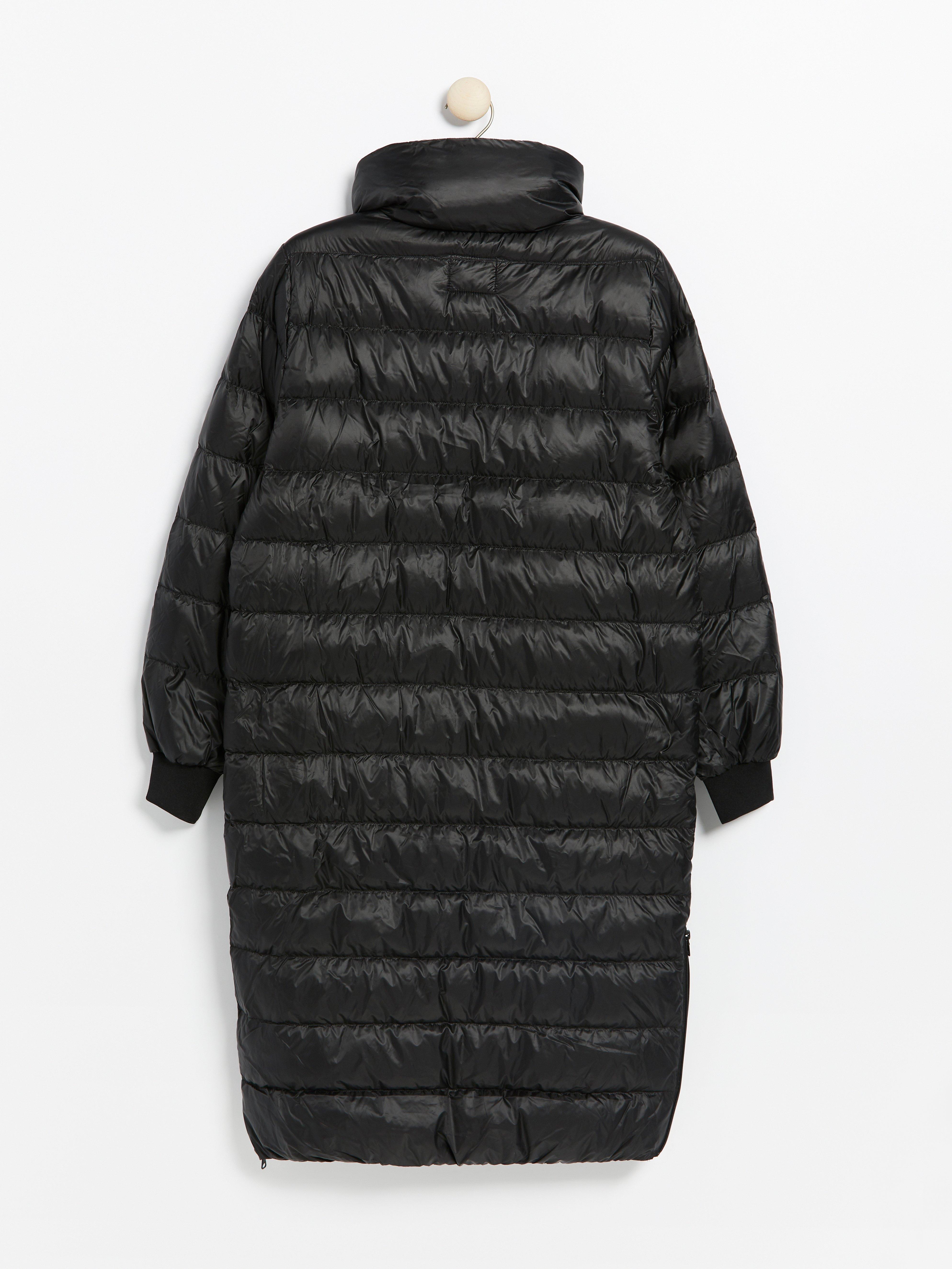 Coat - Womens Wear - Black