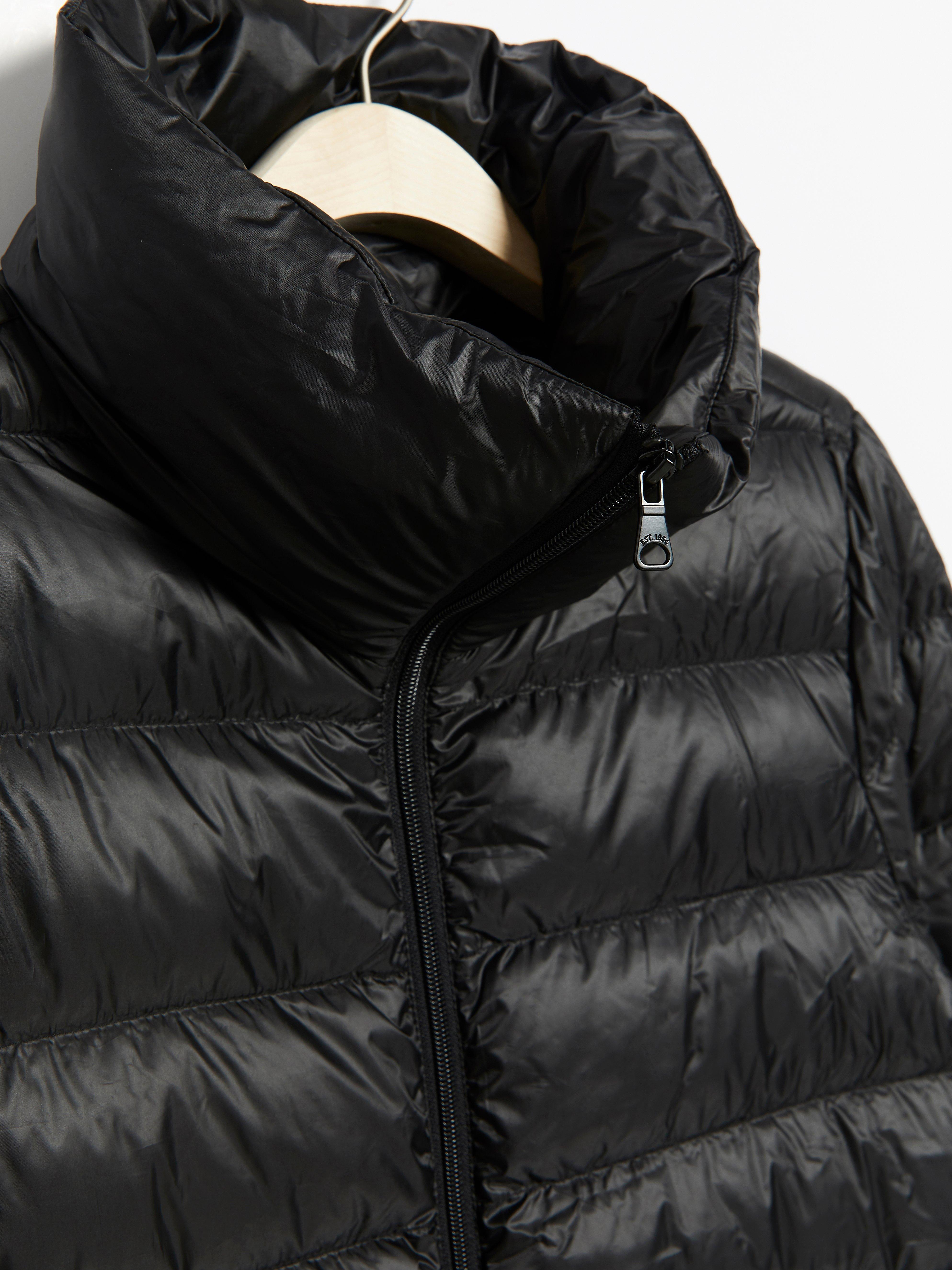 Coat - Womens Wear - Black
