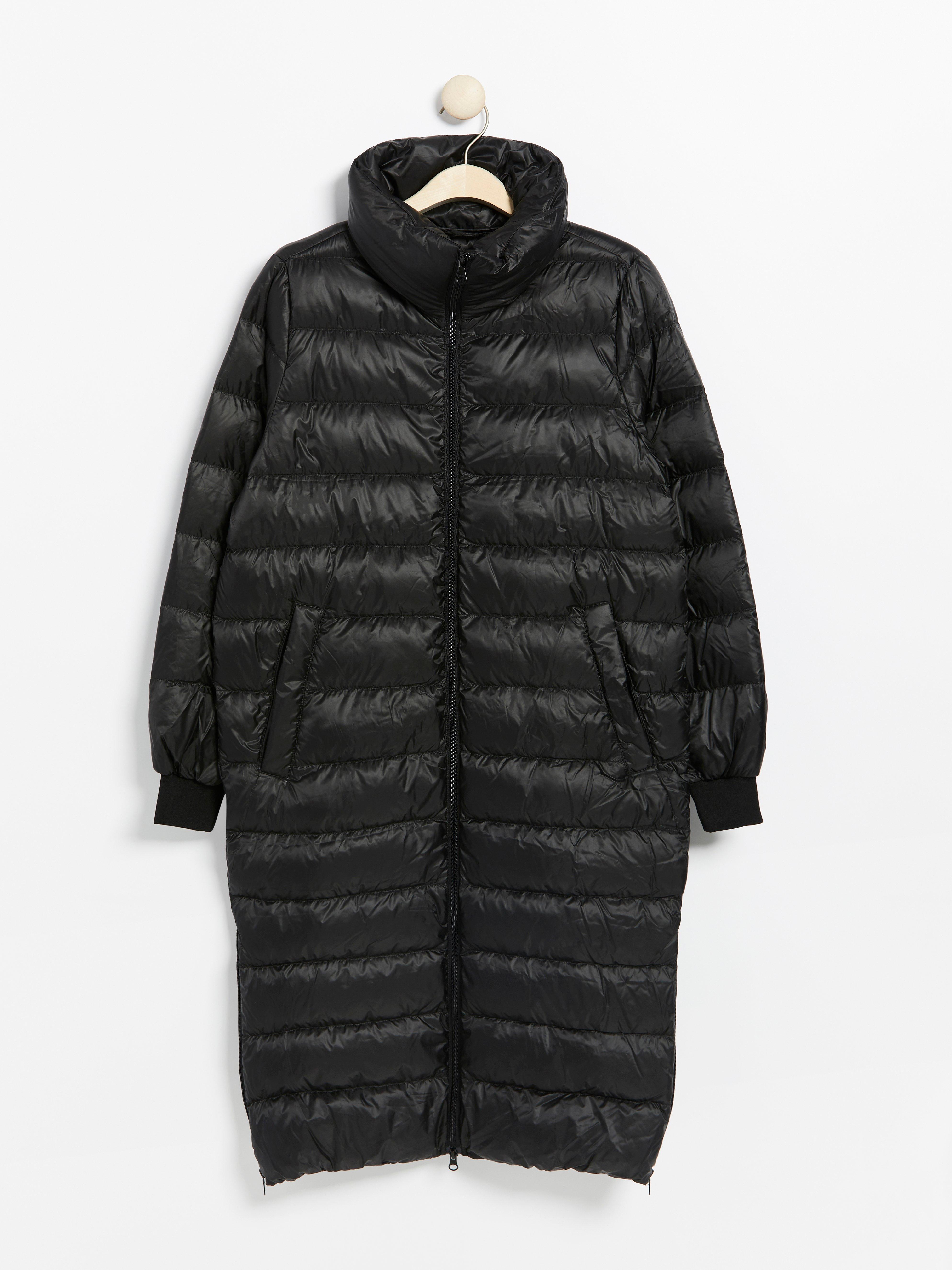 Coat - Womens Wear - Black