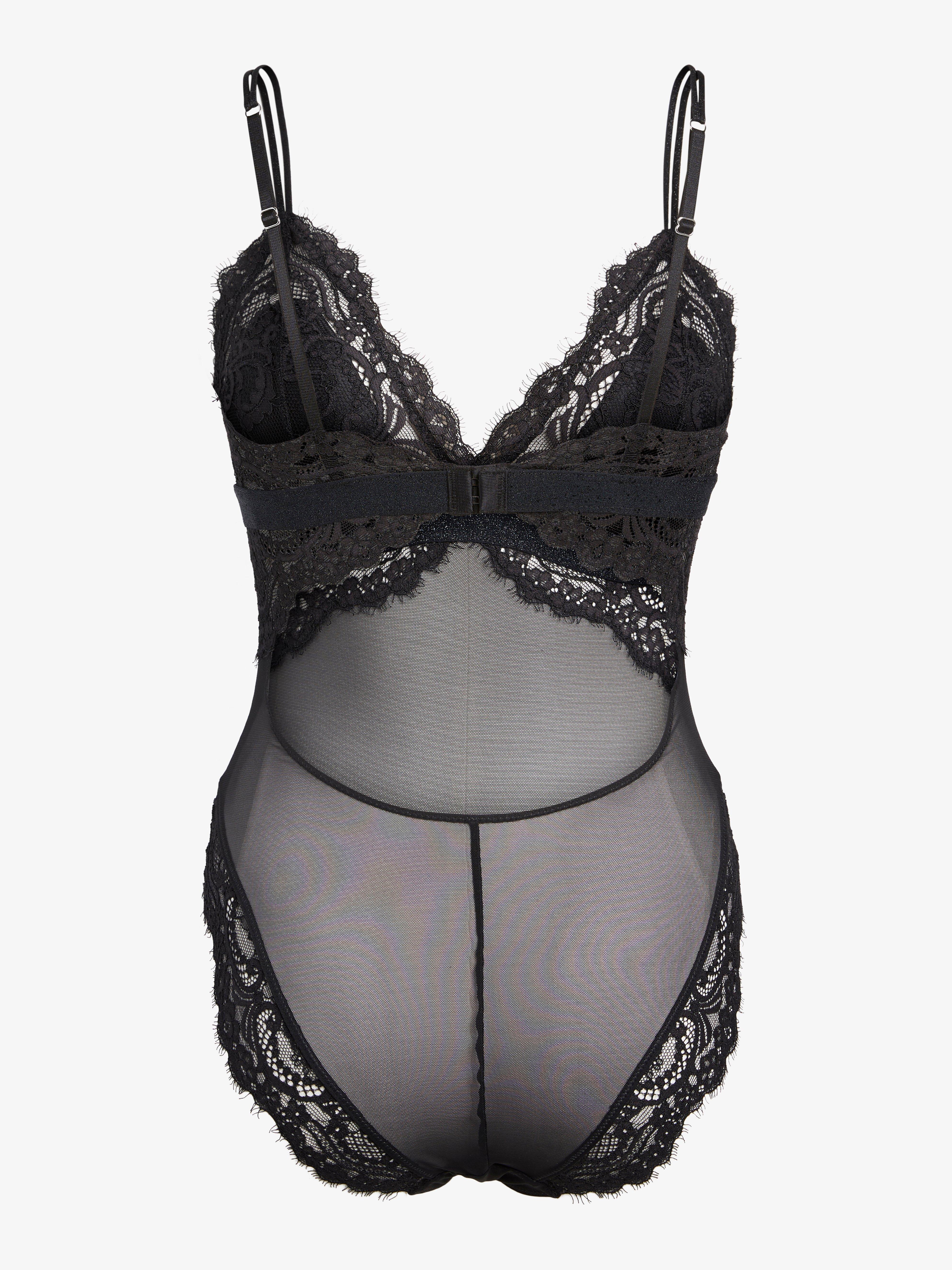 Body   - Lingerie - Black