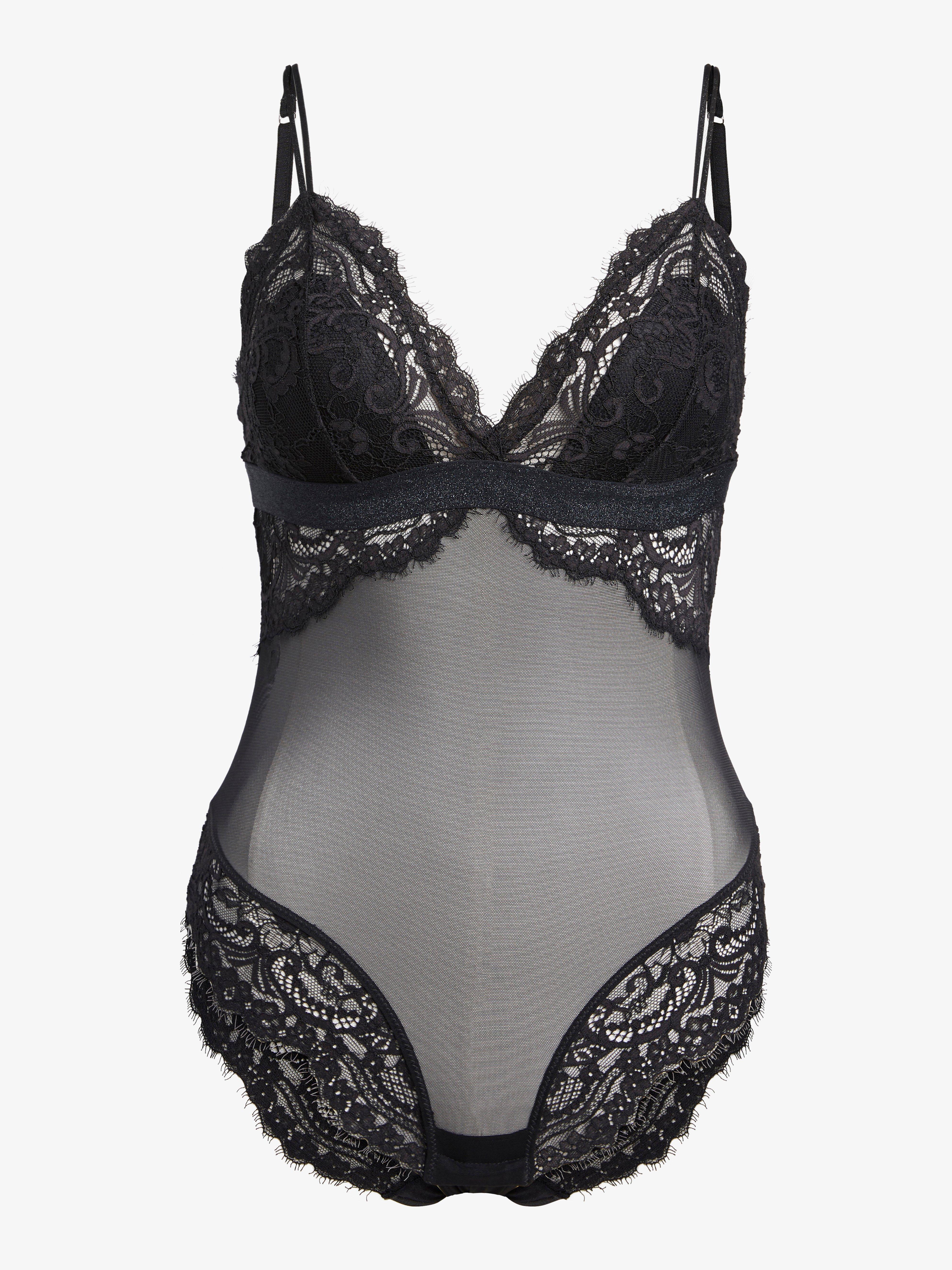 Body   - Lingerie - Black