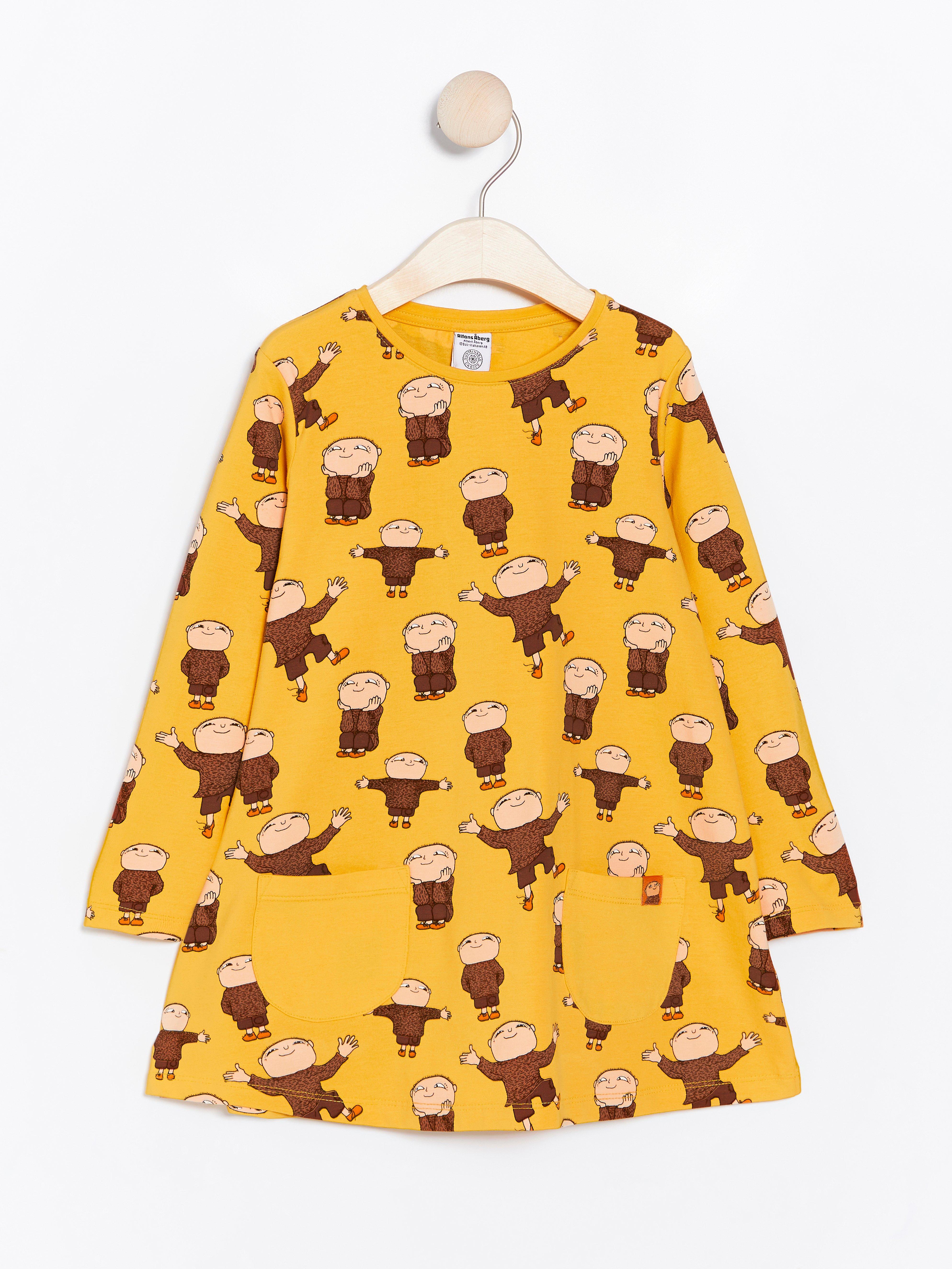 Tunika - Lapset - Keltainen