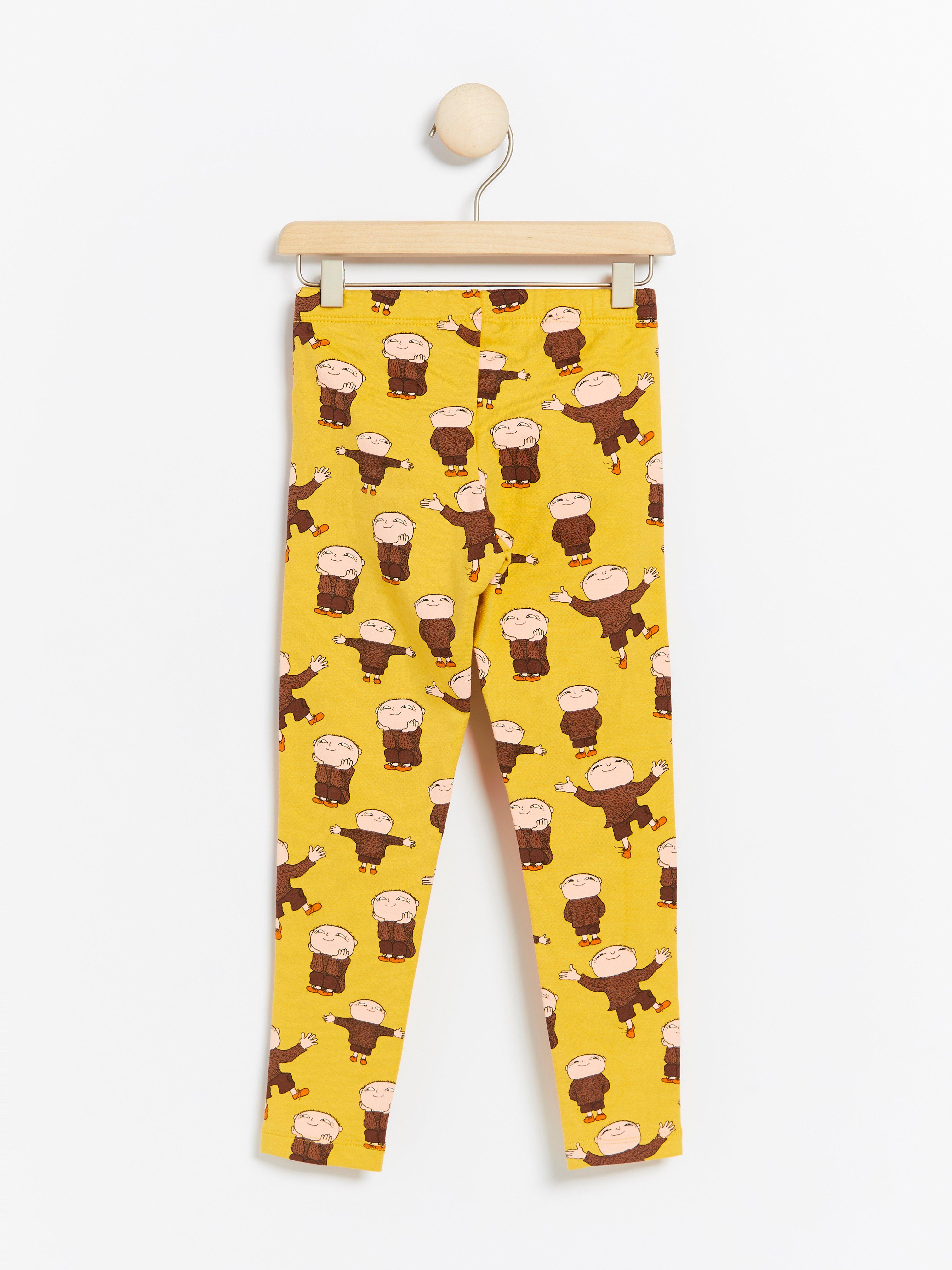 Leggings - Kids Wear - Yellow