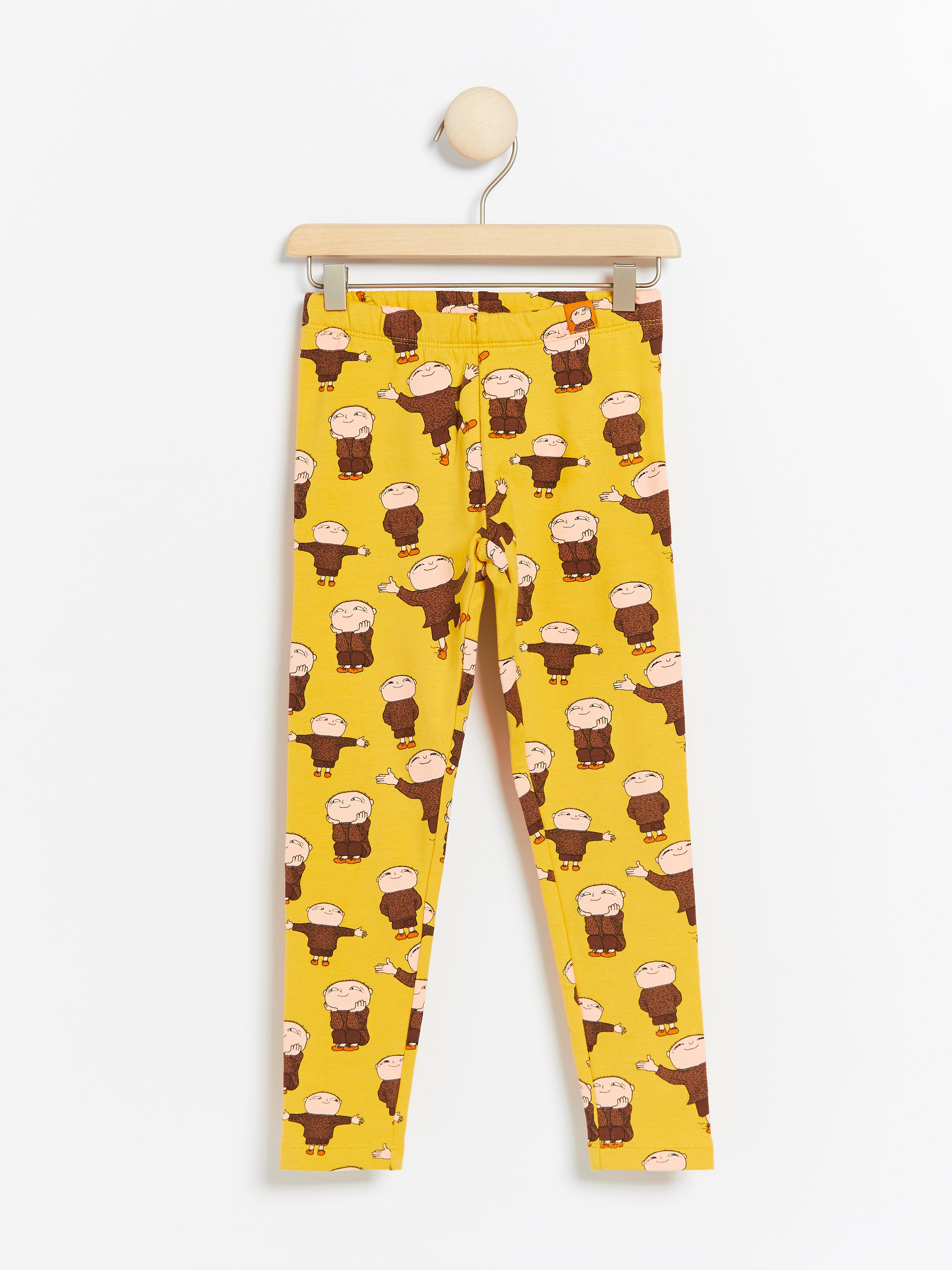 Leggings - Kids Wear - Yellow