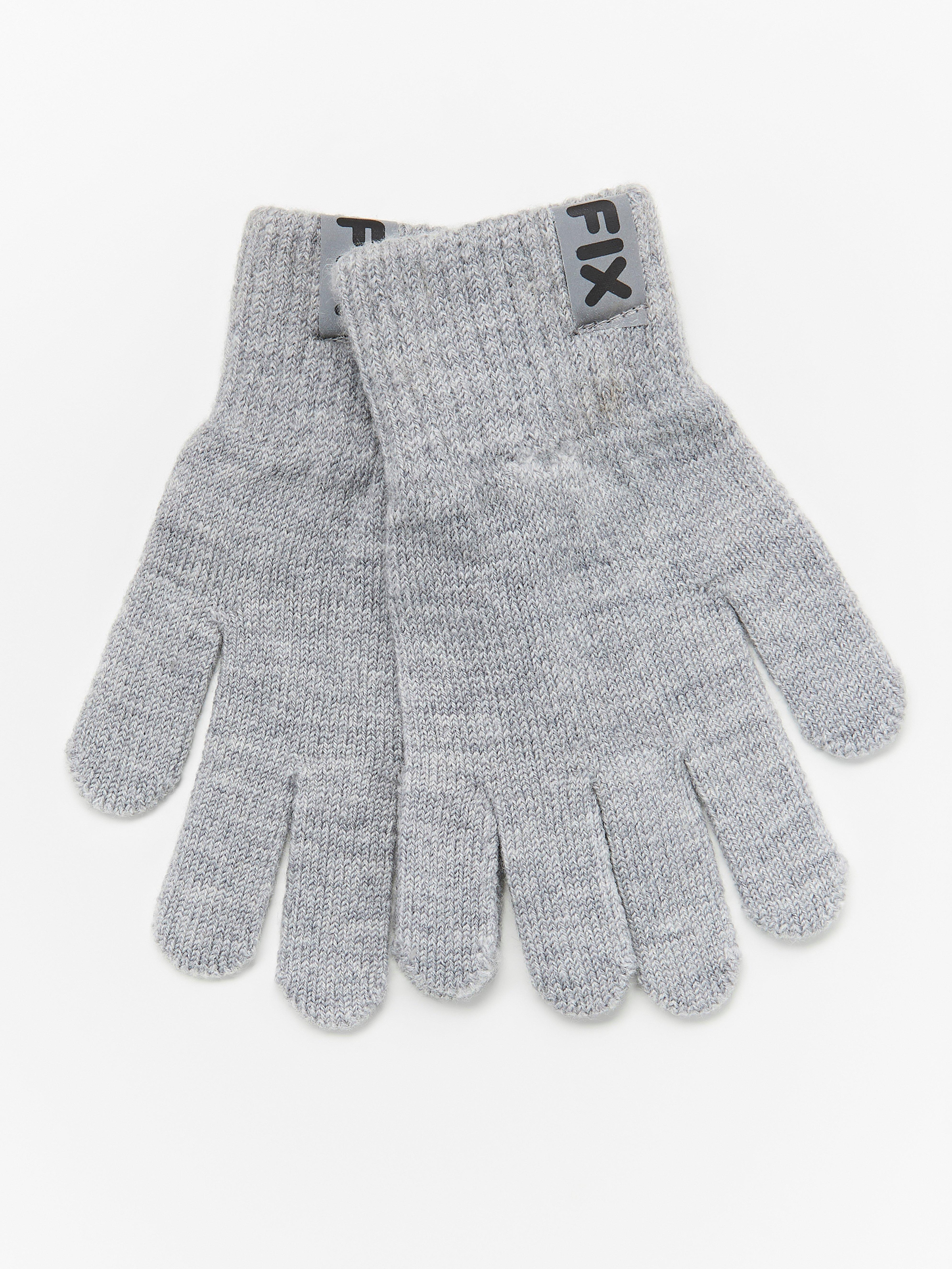 Gloves - Kids Wear - Grey