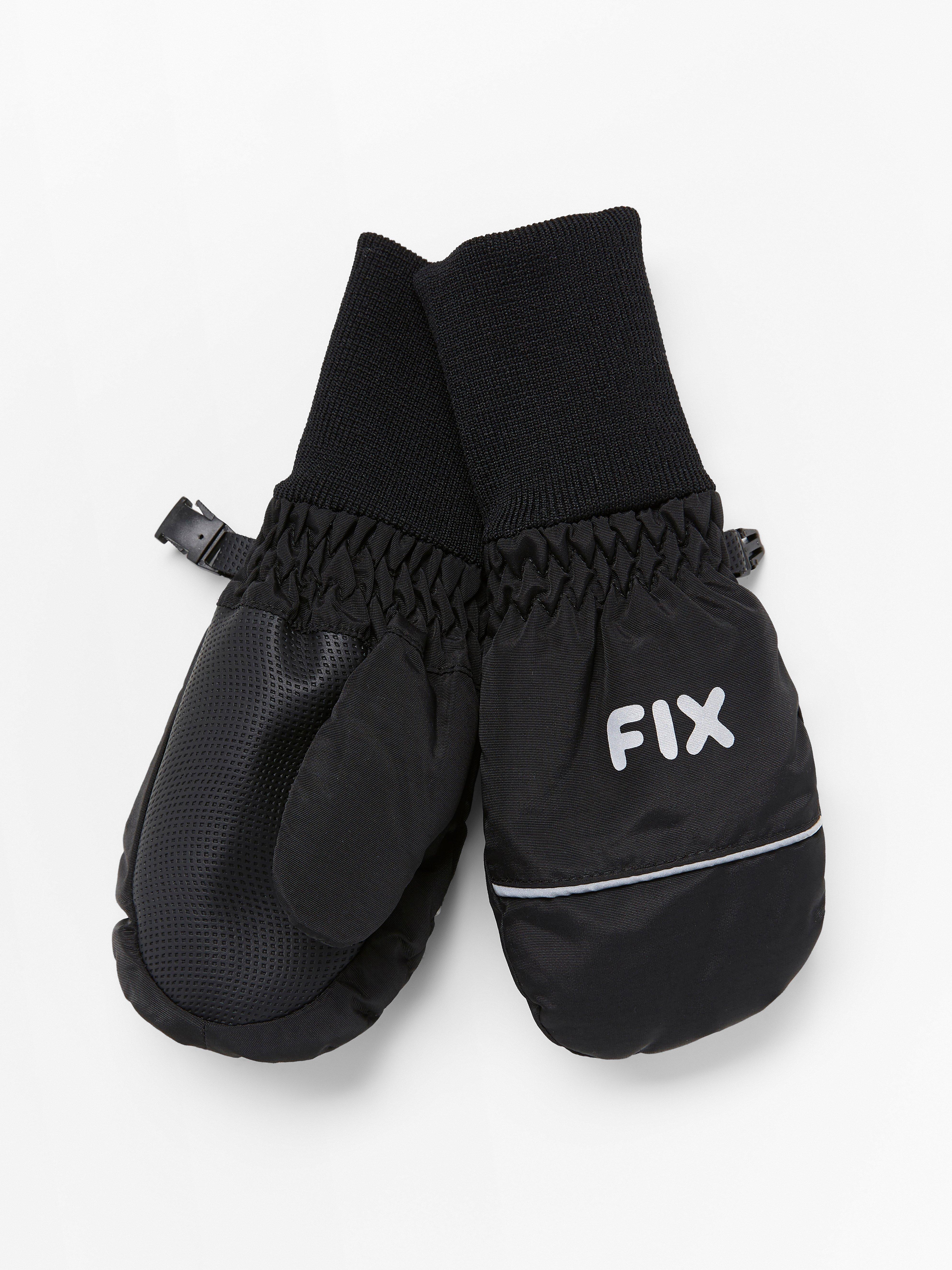 Skidvantar - Barn - Svart