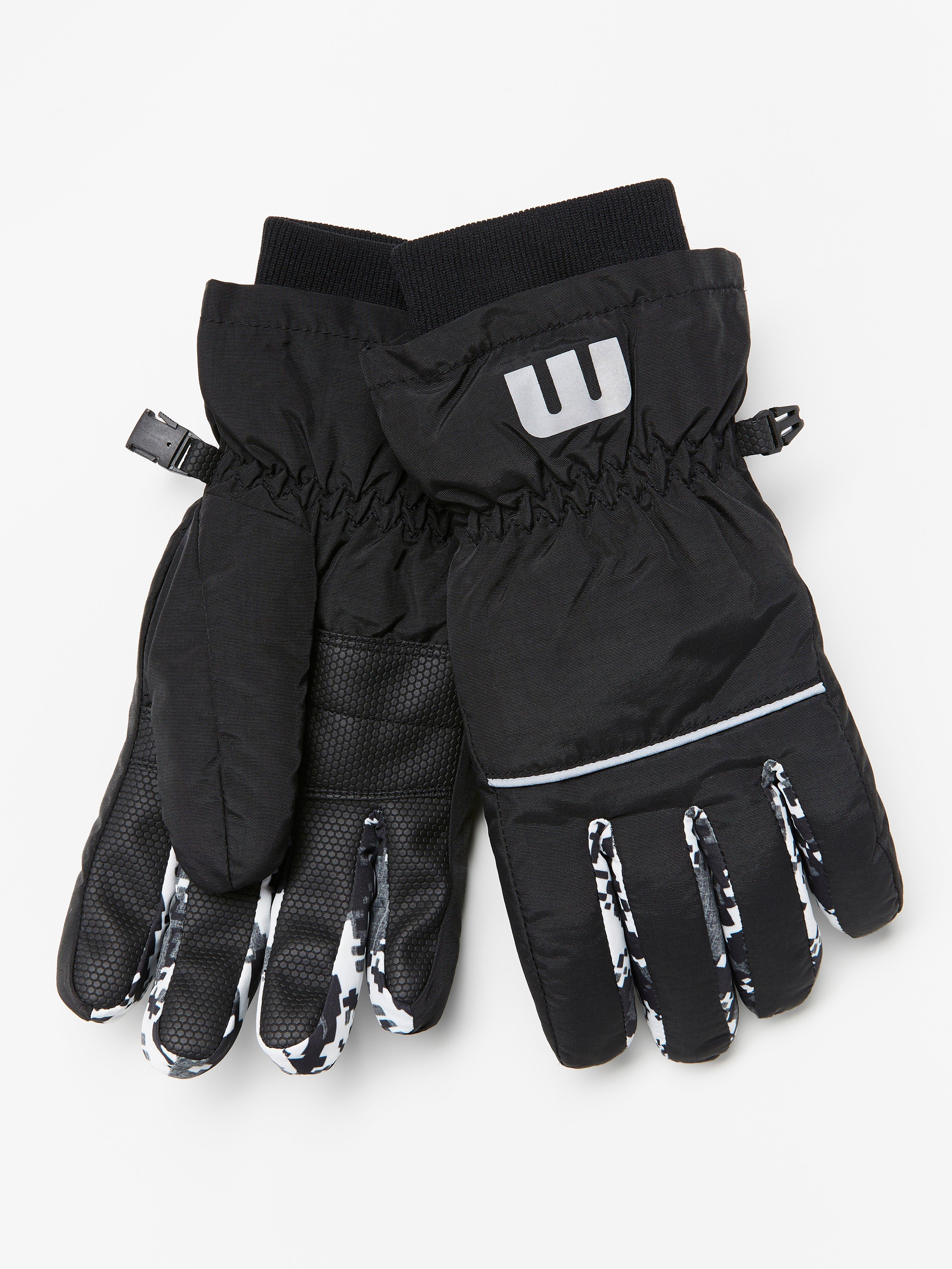 Ski Gloves - Kids Wear - Black