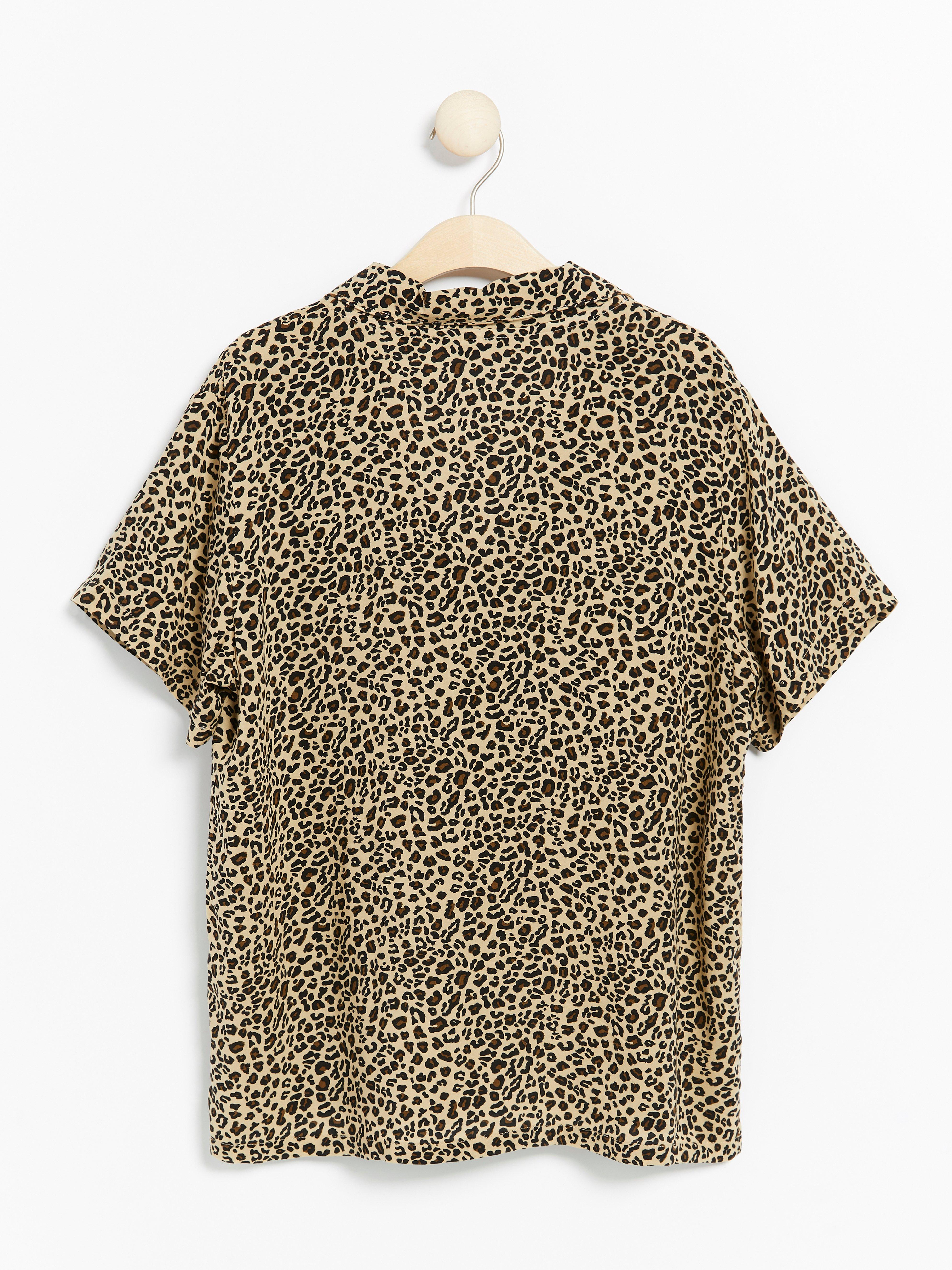 Pyjama Shirt - Lingerie - Beige