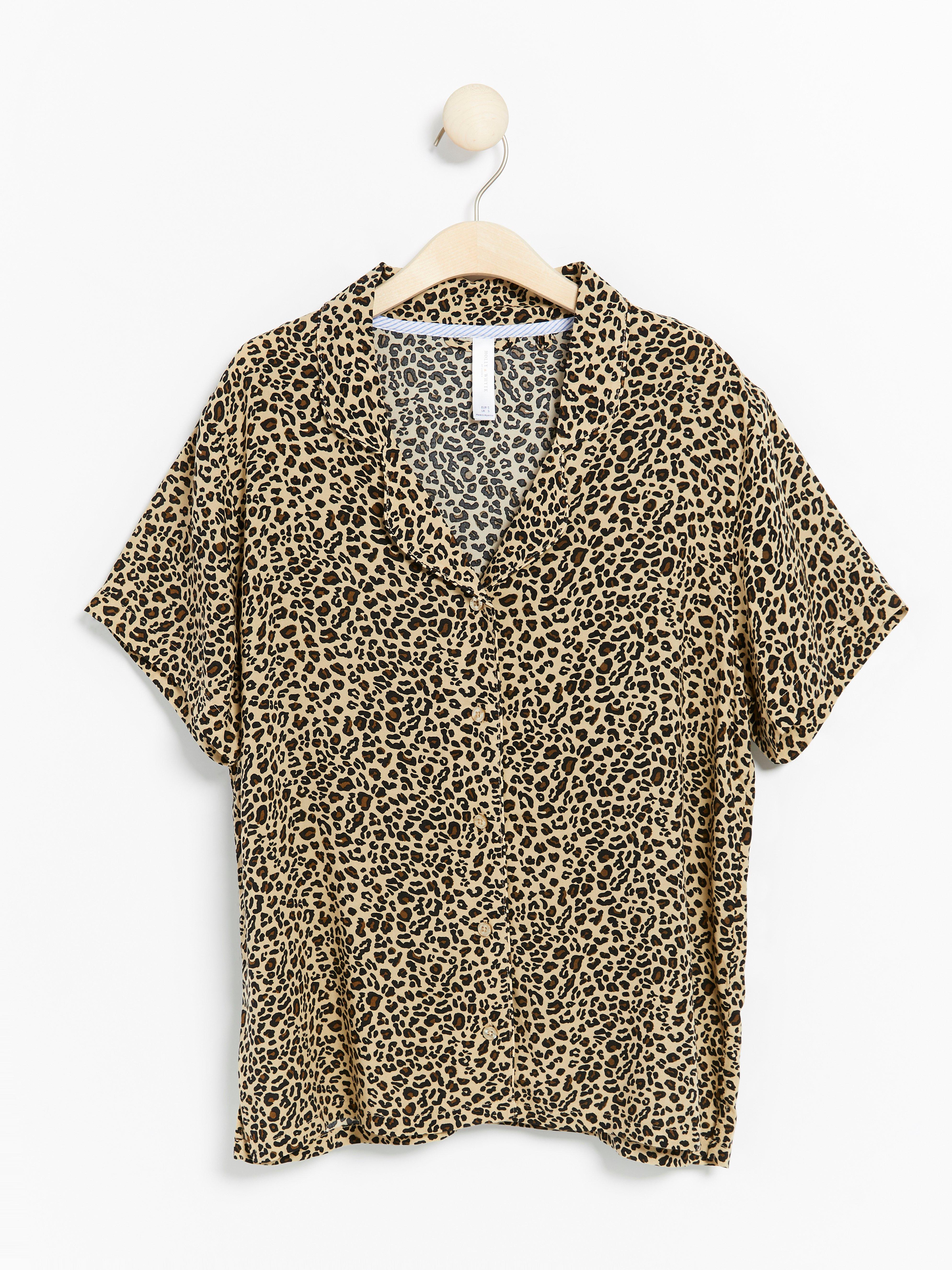 Pyjama Shirt - Lingerie - Beige